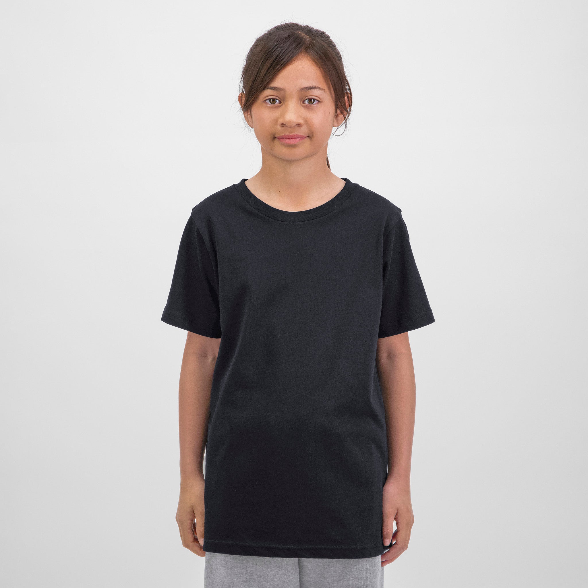 Black Kids Basis Short Sleeve Tee