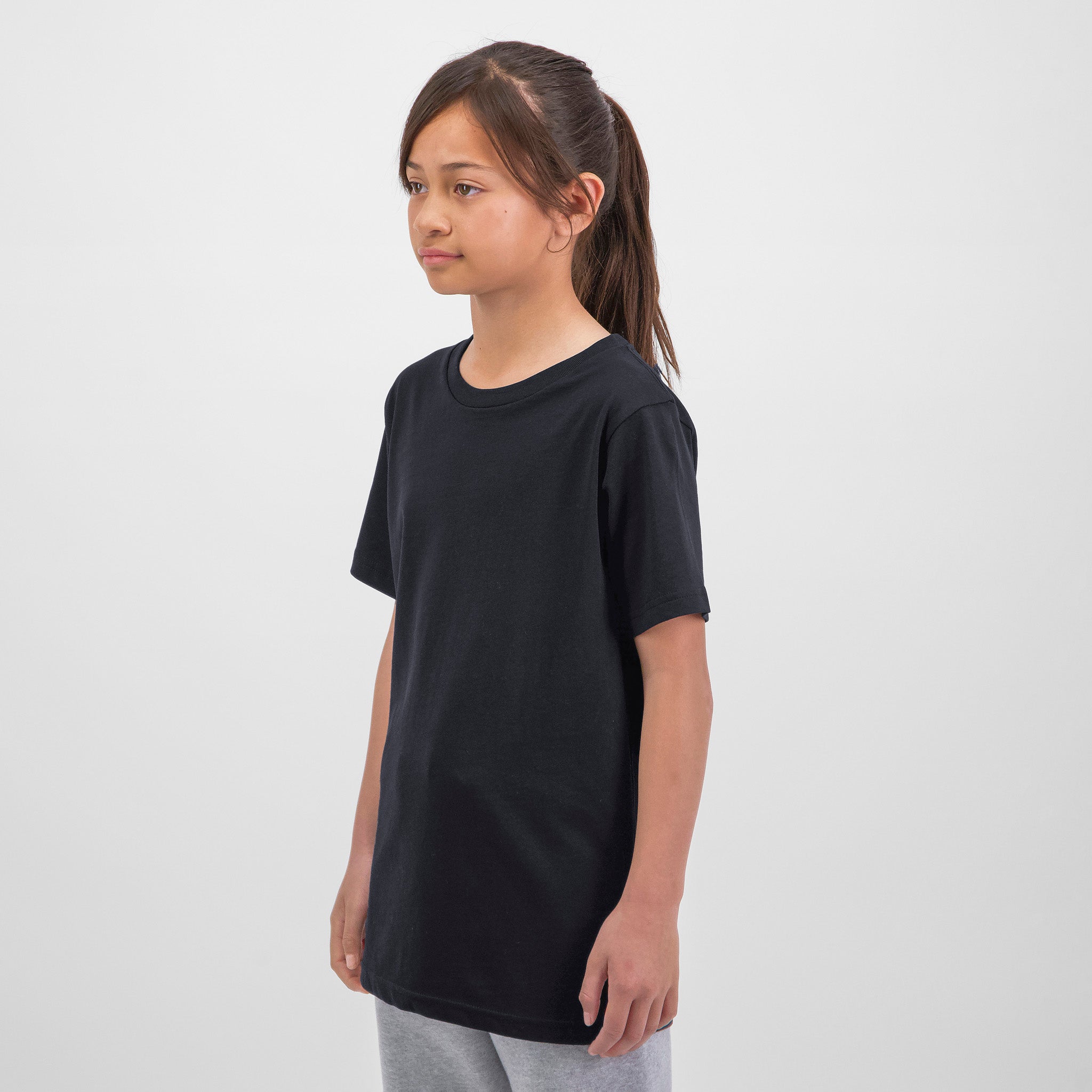 Black Kids Basis Short Sleeve Tee