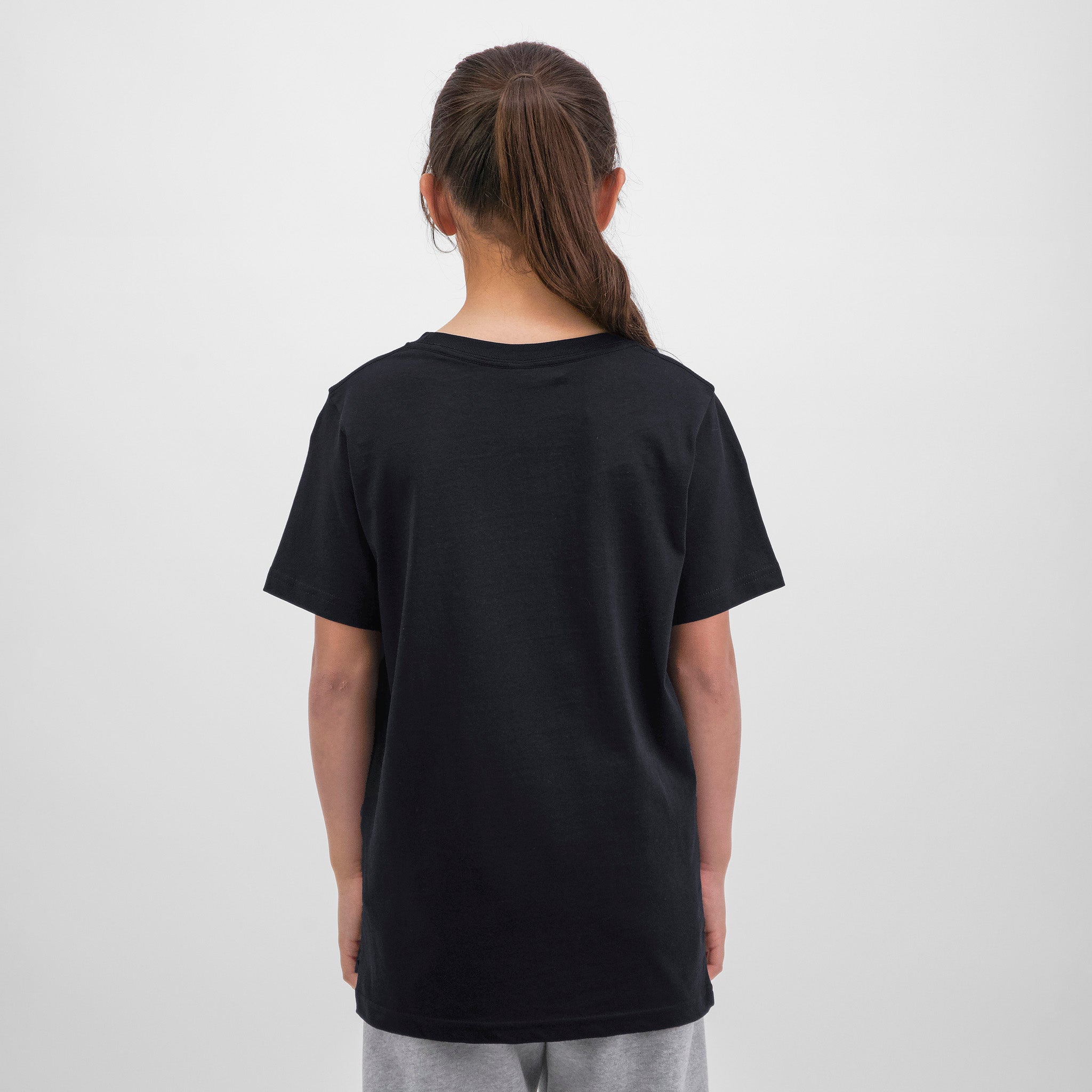 Black Kids Basis Short Sleeve Tee