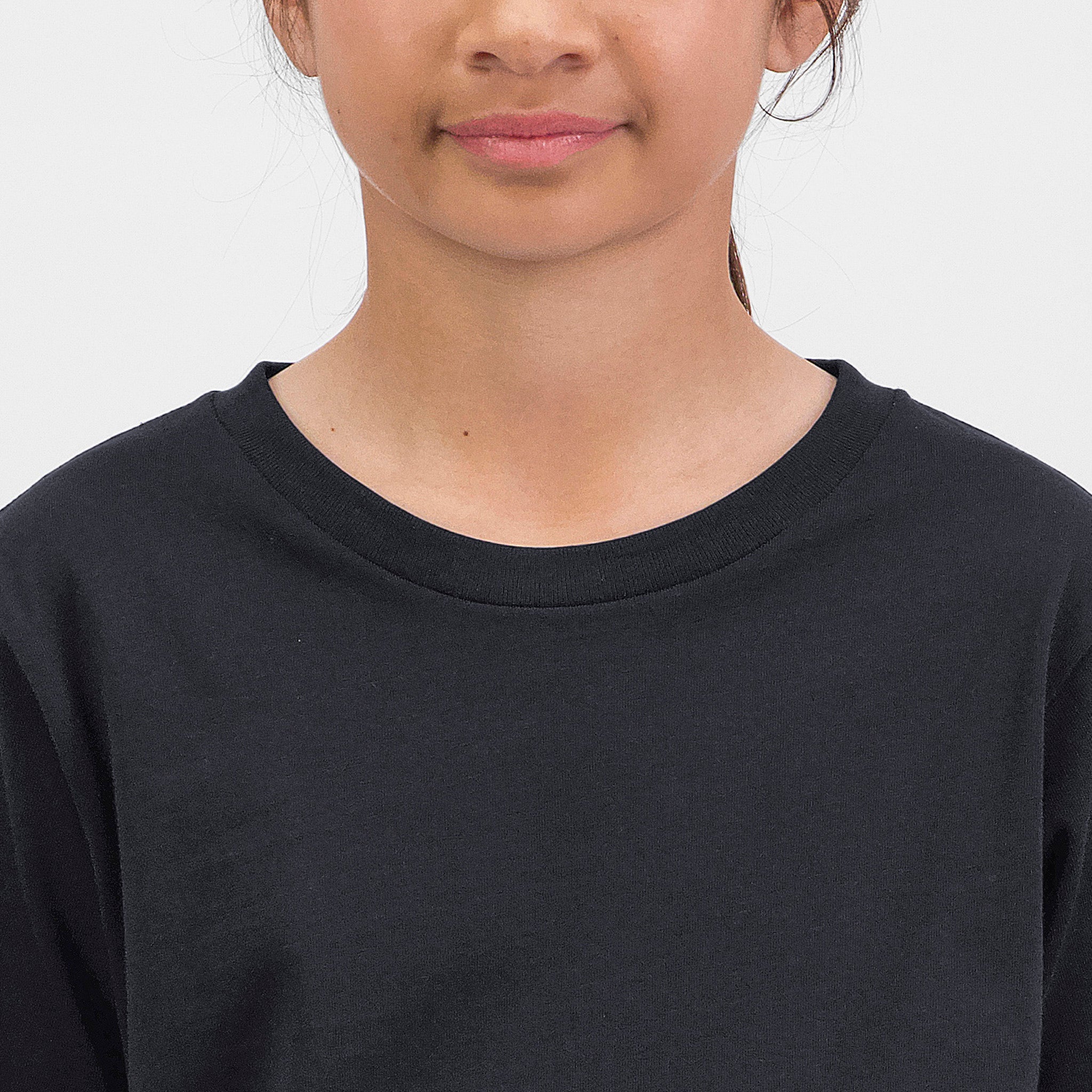 Black Kids Basis Short Sleeve Tee