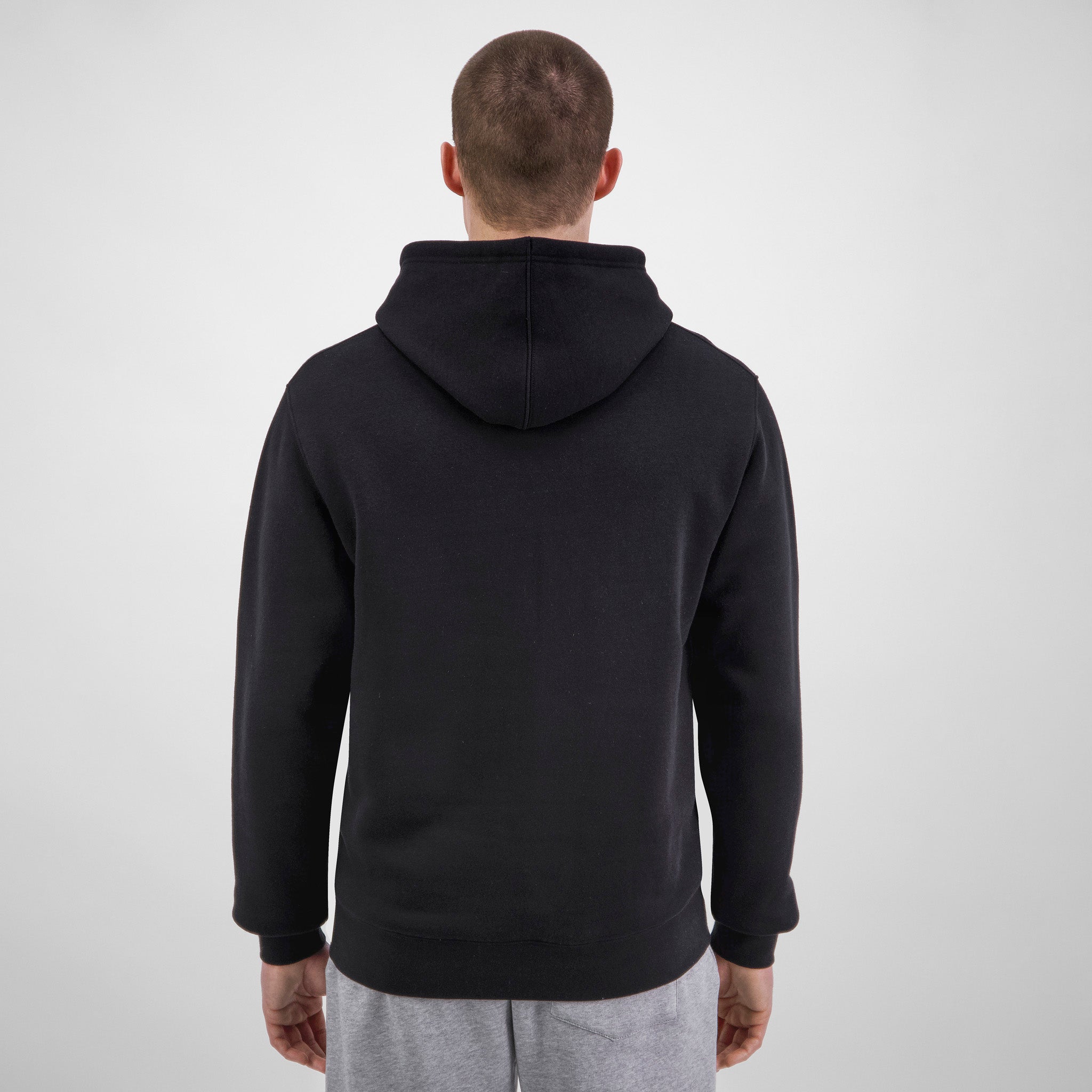 Black Mens Everyday Hoodie