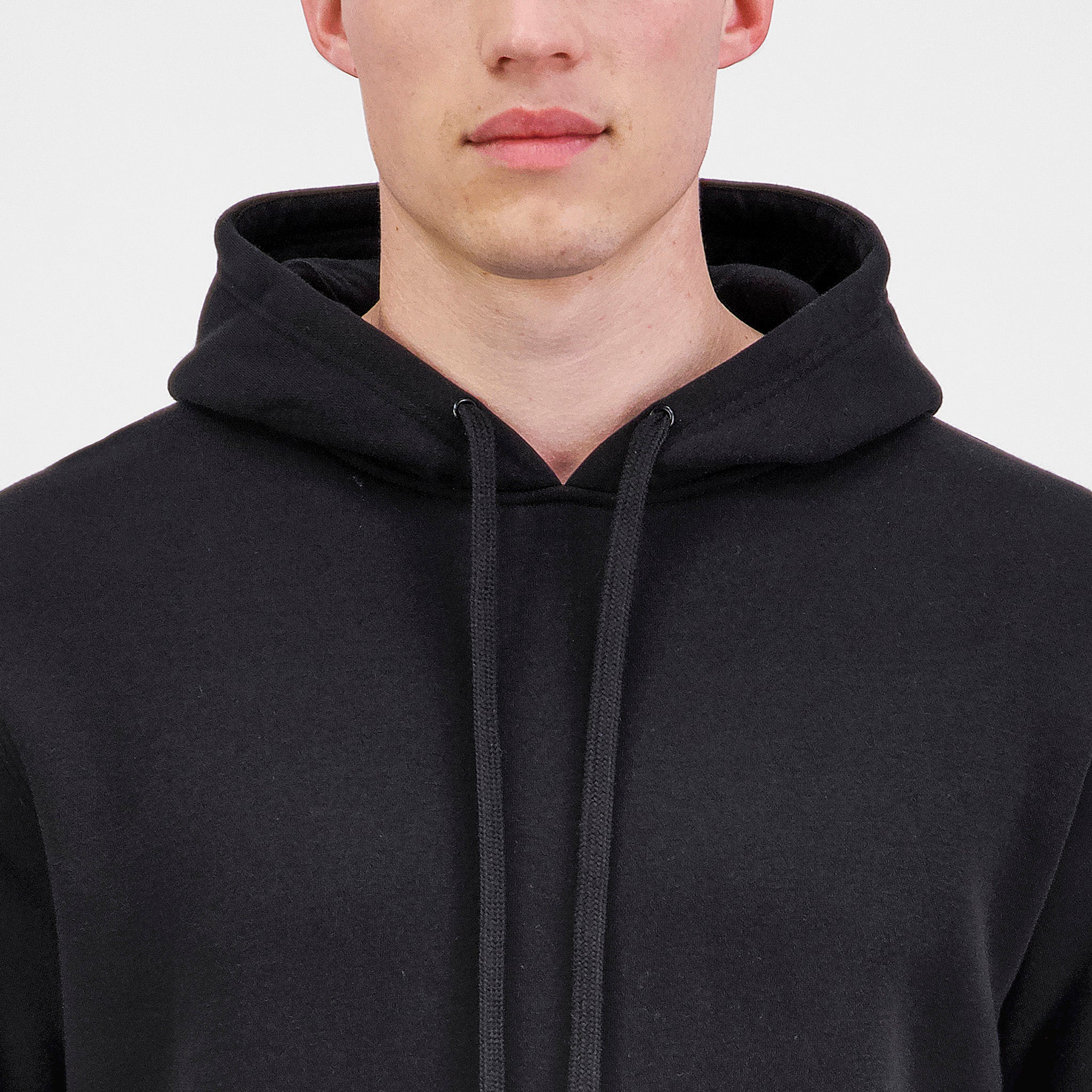 Black Mens Everyday Hoodie