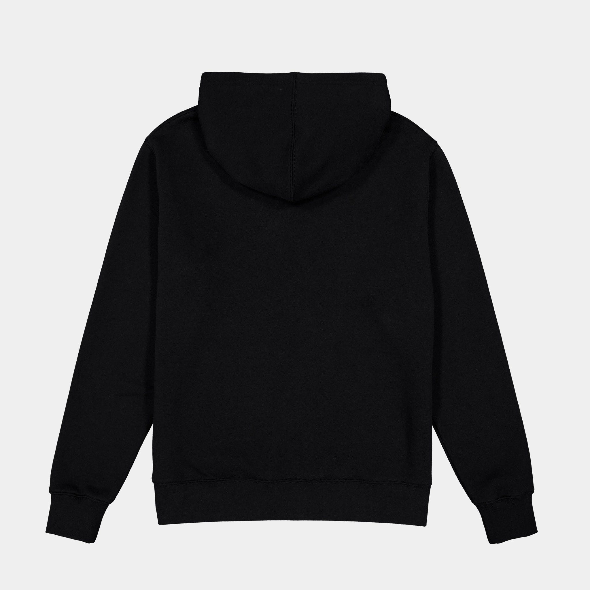 Black Mens Everyday Hoodie