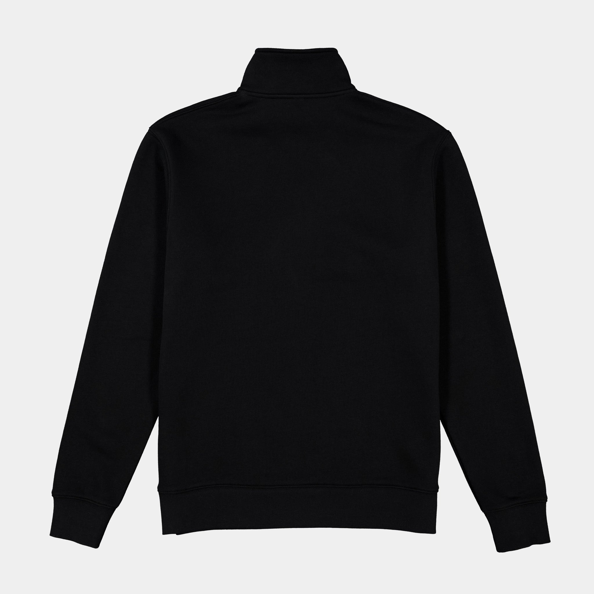Black Mens Everyday 1/4 Zip