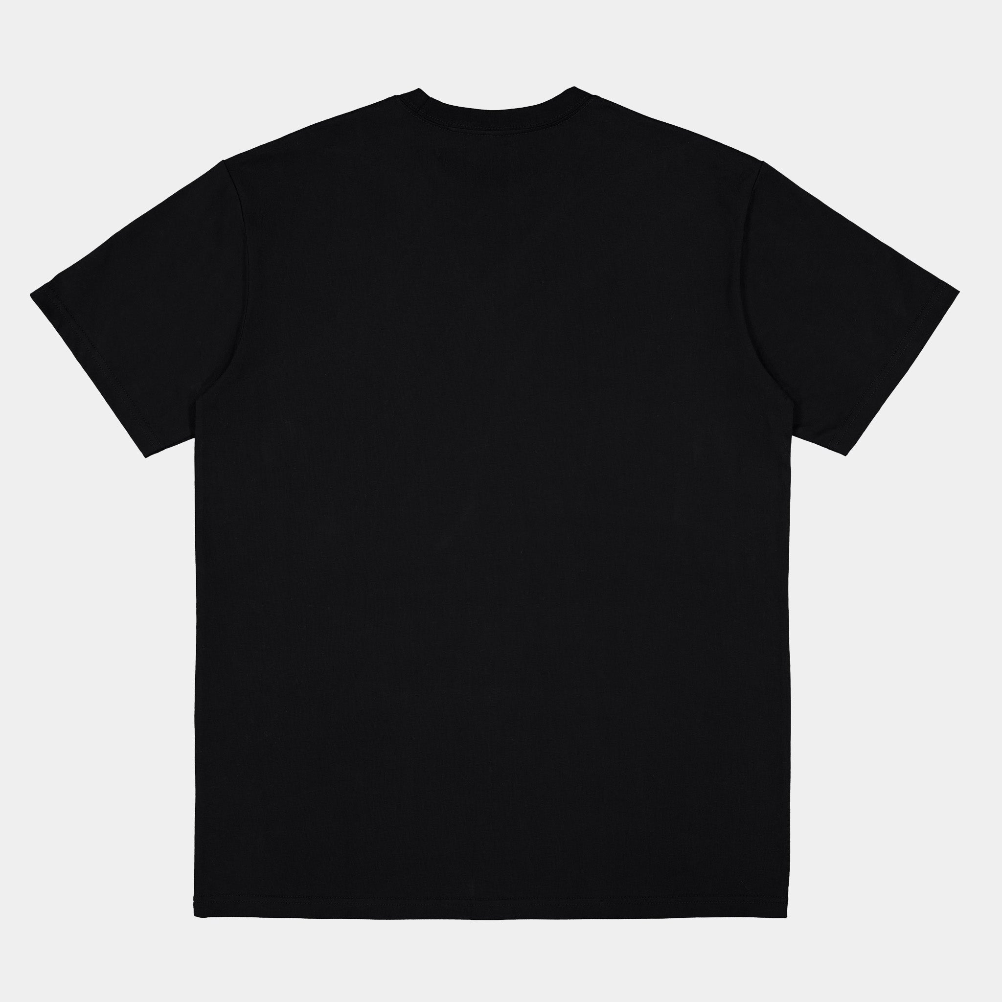 Black Mens Everyday Short Sleeve Tee