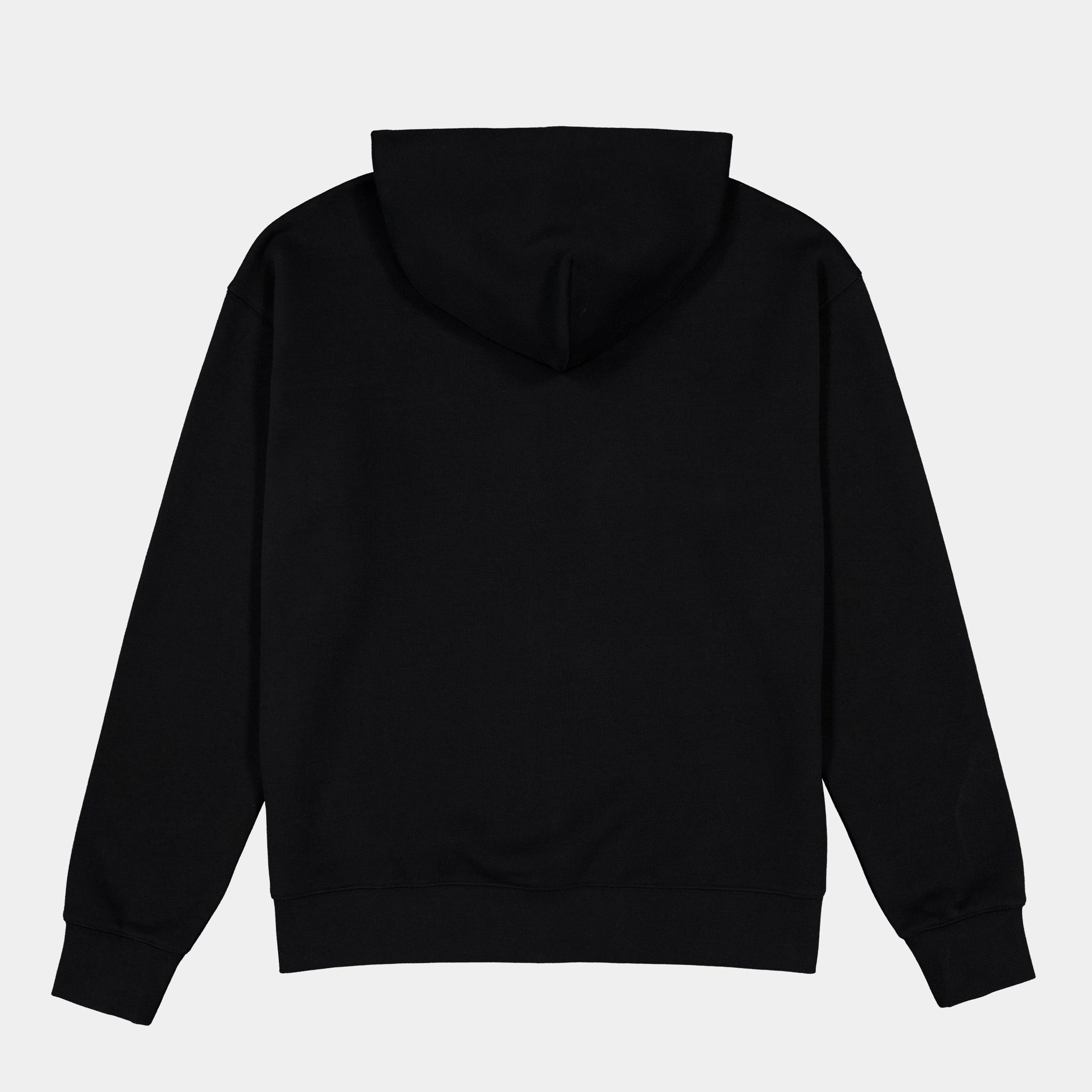 Black Mens Everyday Zip Hoodie