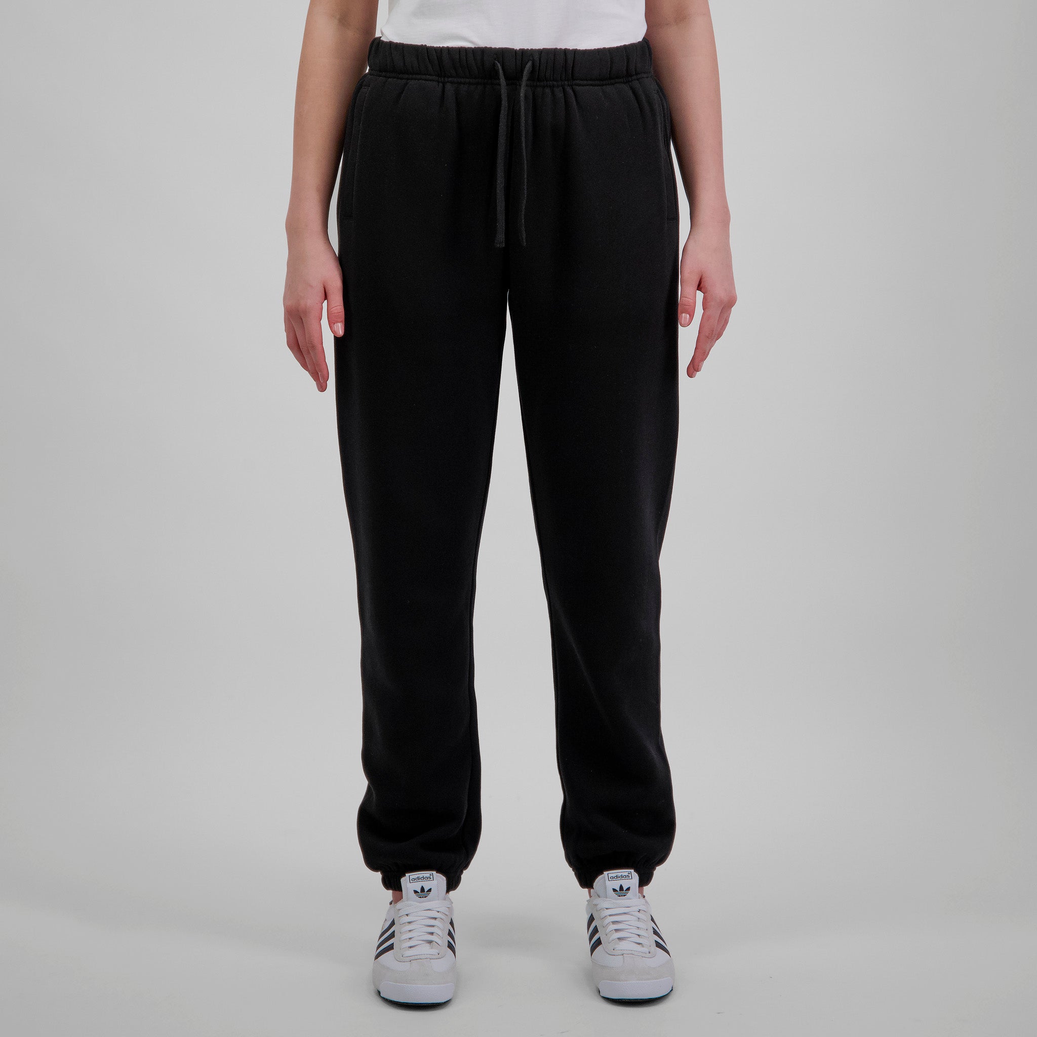 Black Womens Basis Track Pant