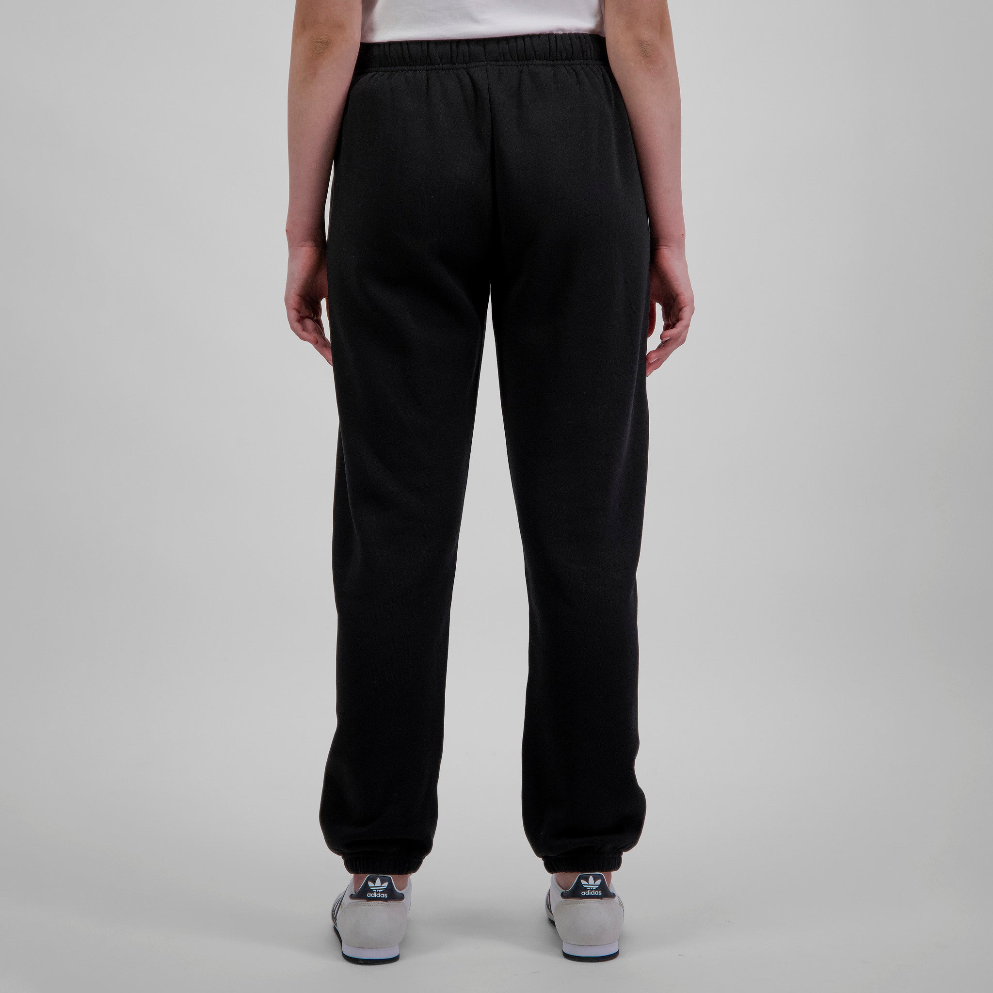 Black Womens Basis Track Pant
