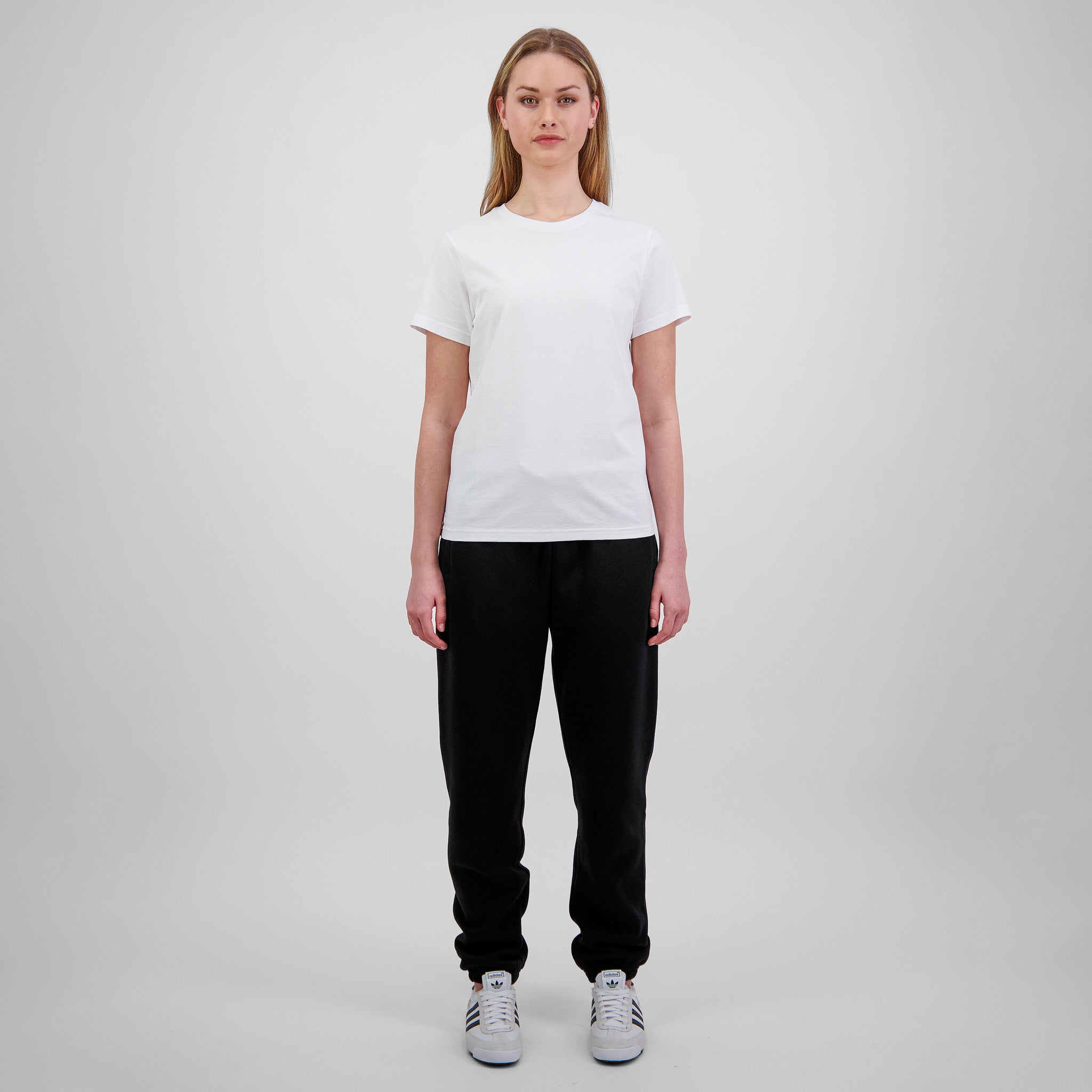 Black Womens Basis Track Pant