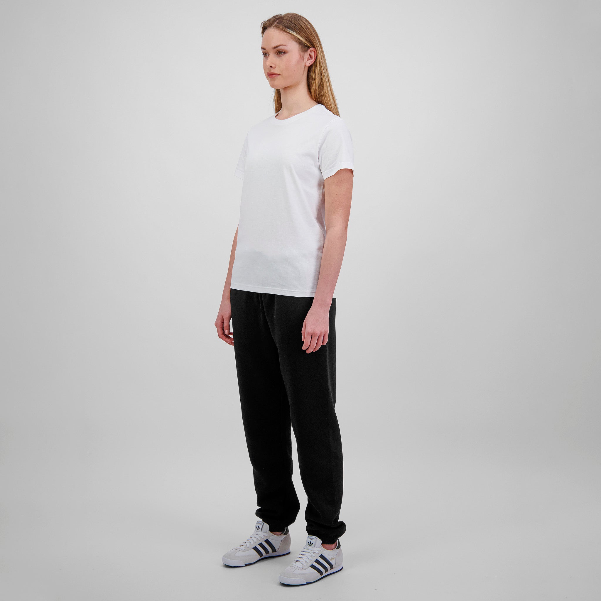 Black Womens Basis Track Pant