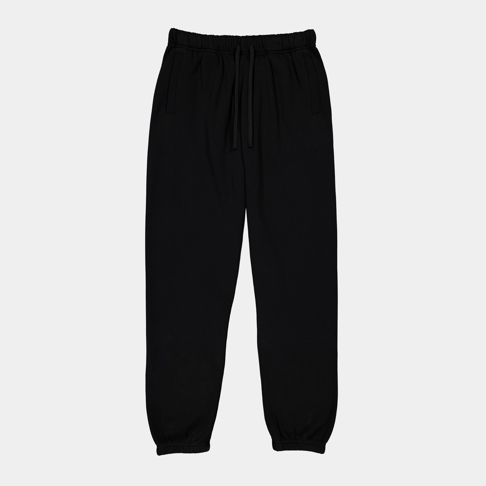 Black Womens Basis Track Pant