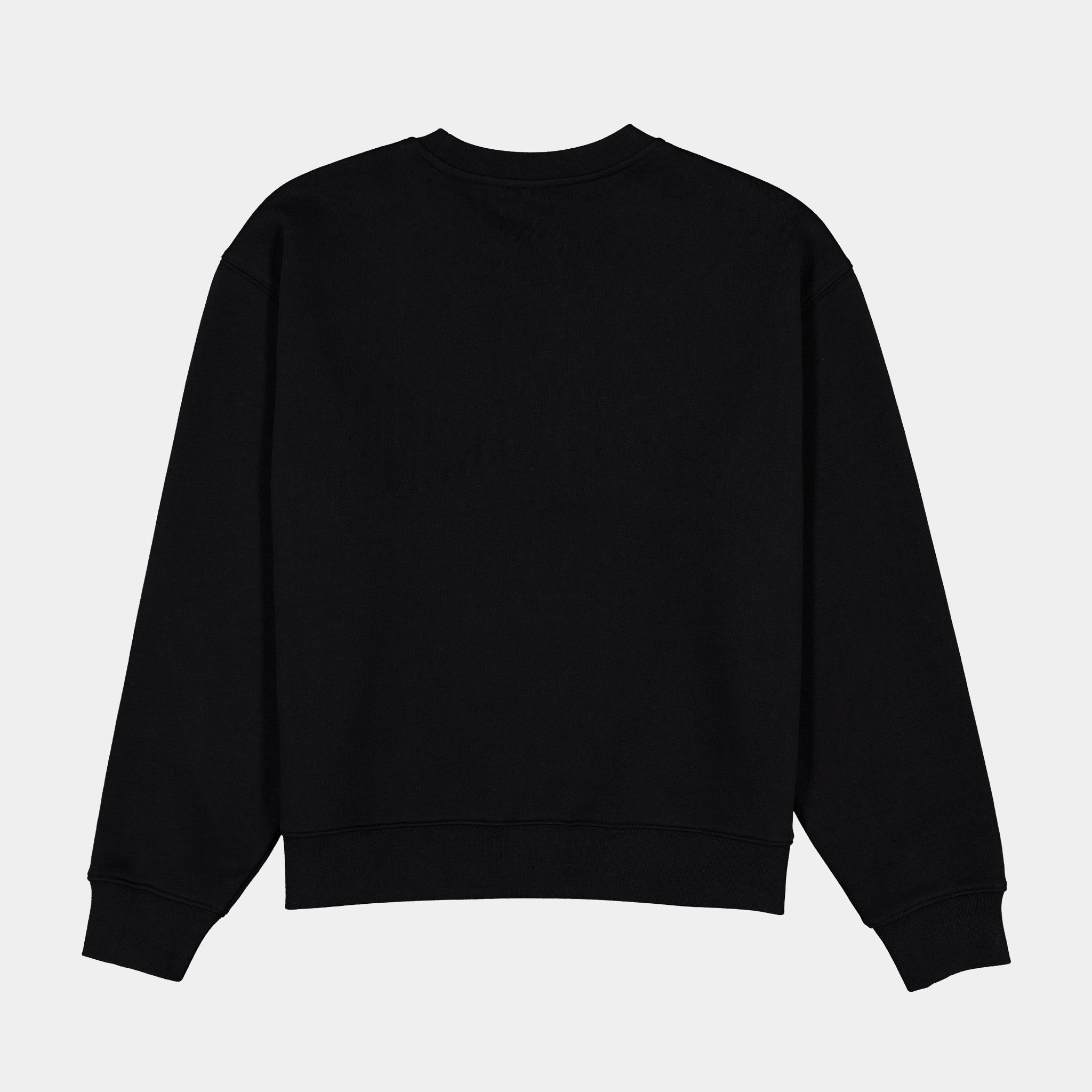 Black Womens Everyday Crew Sweatshirt