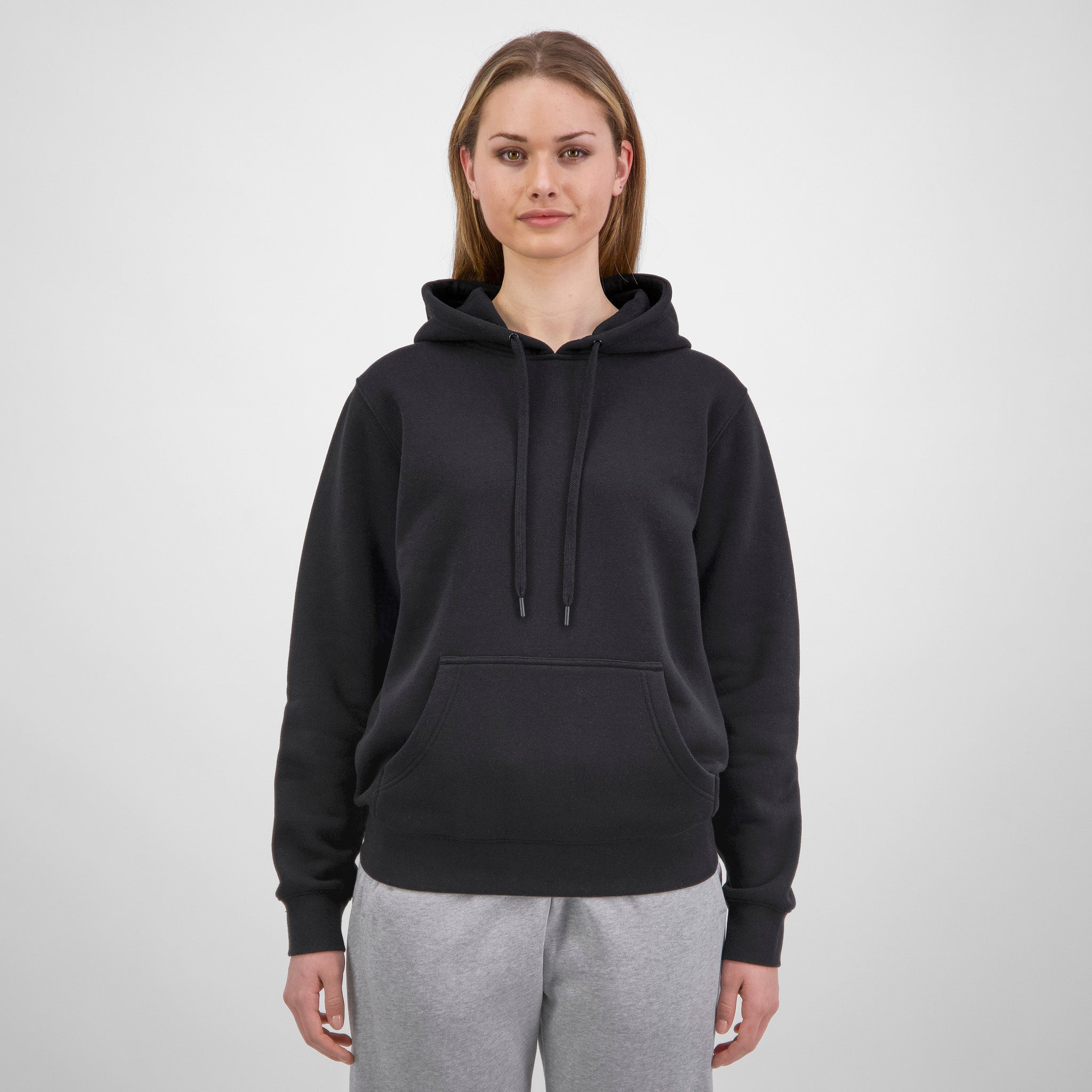 Black Womens Everyday Hoodie