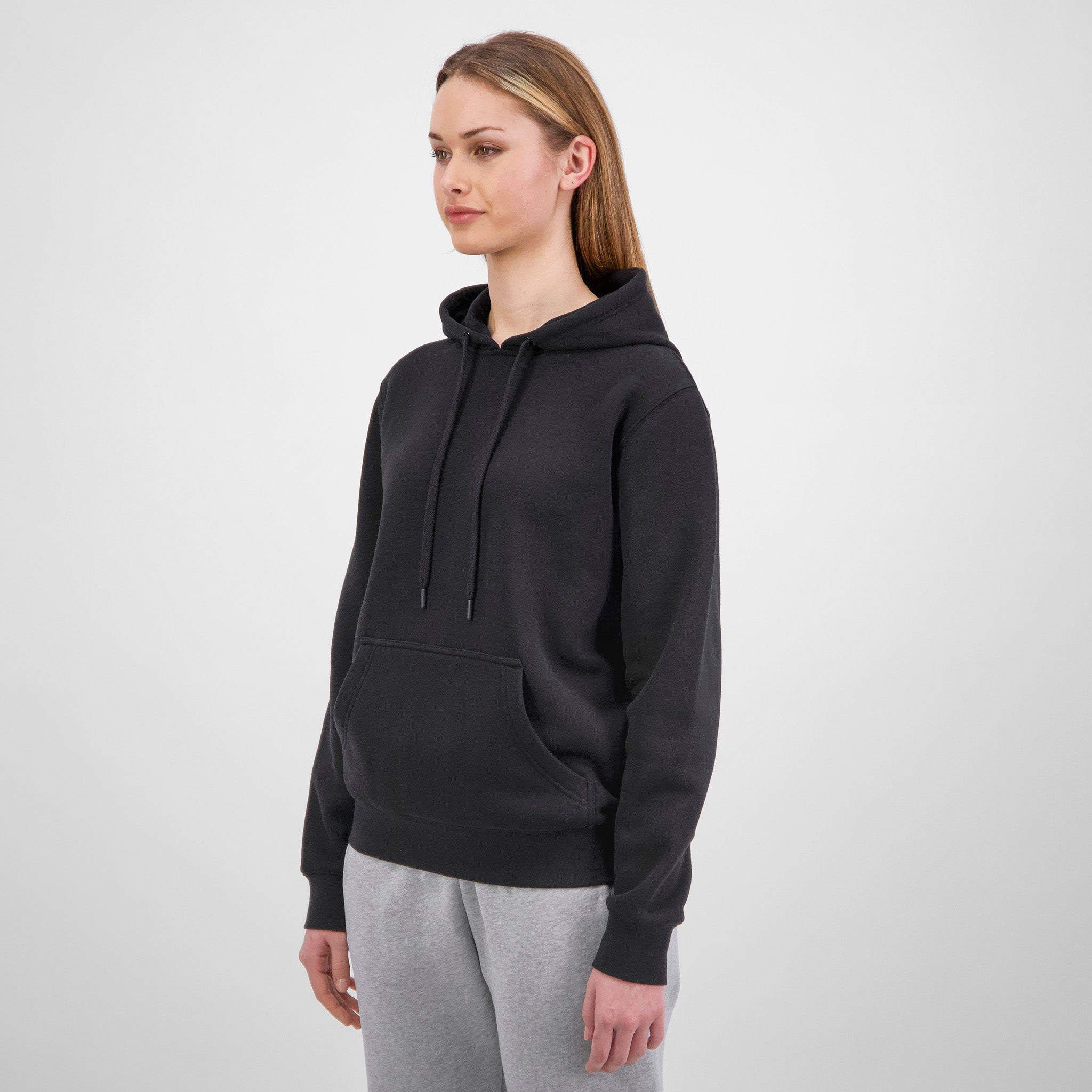 Black Womens Everyday Hoodie