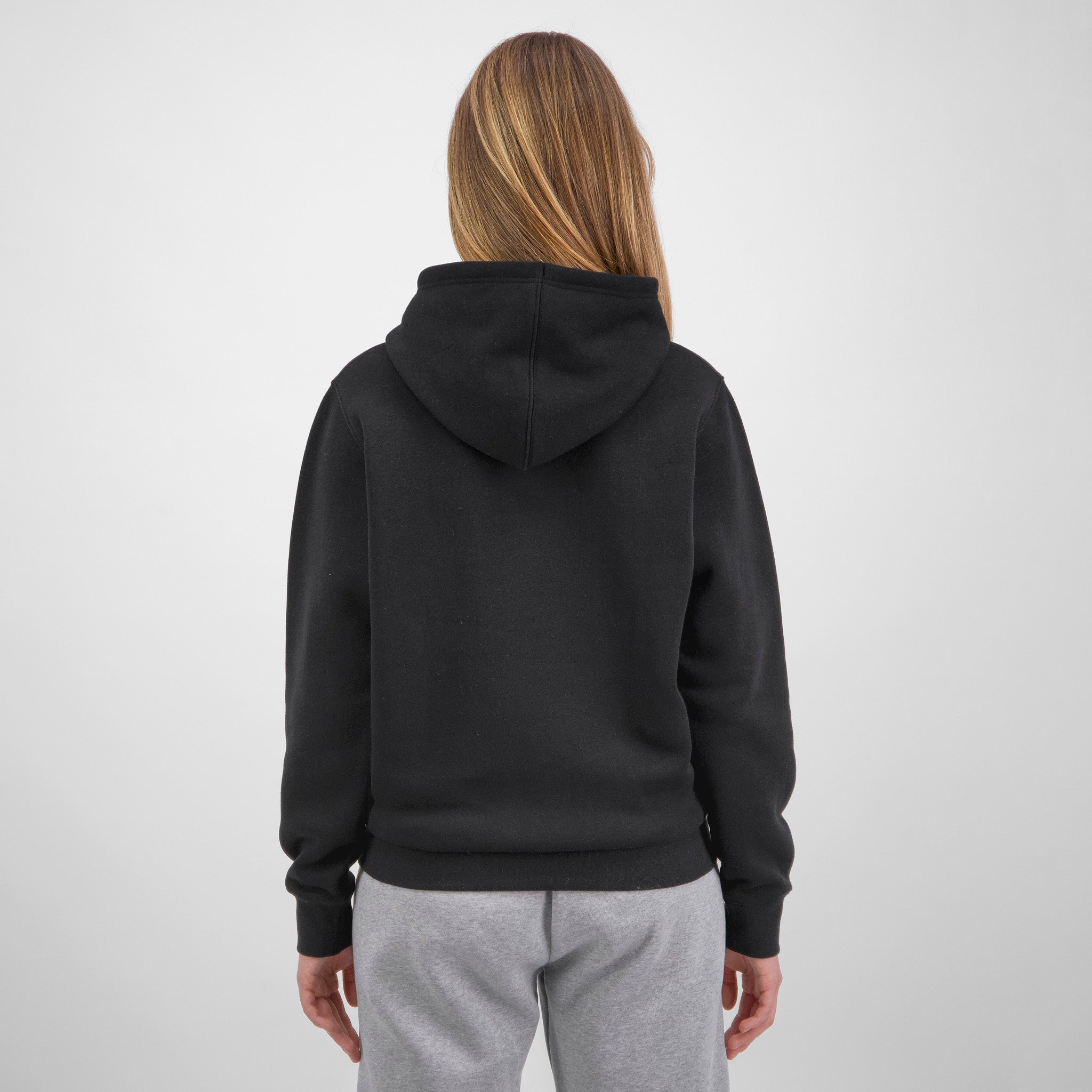 Black Womens Everyday Hoodie