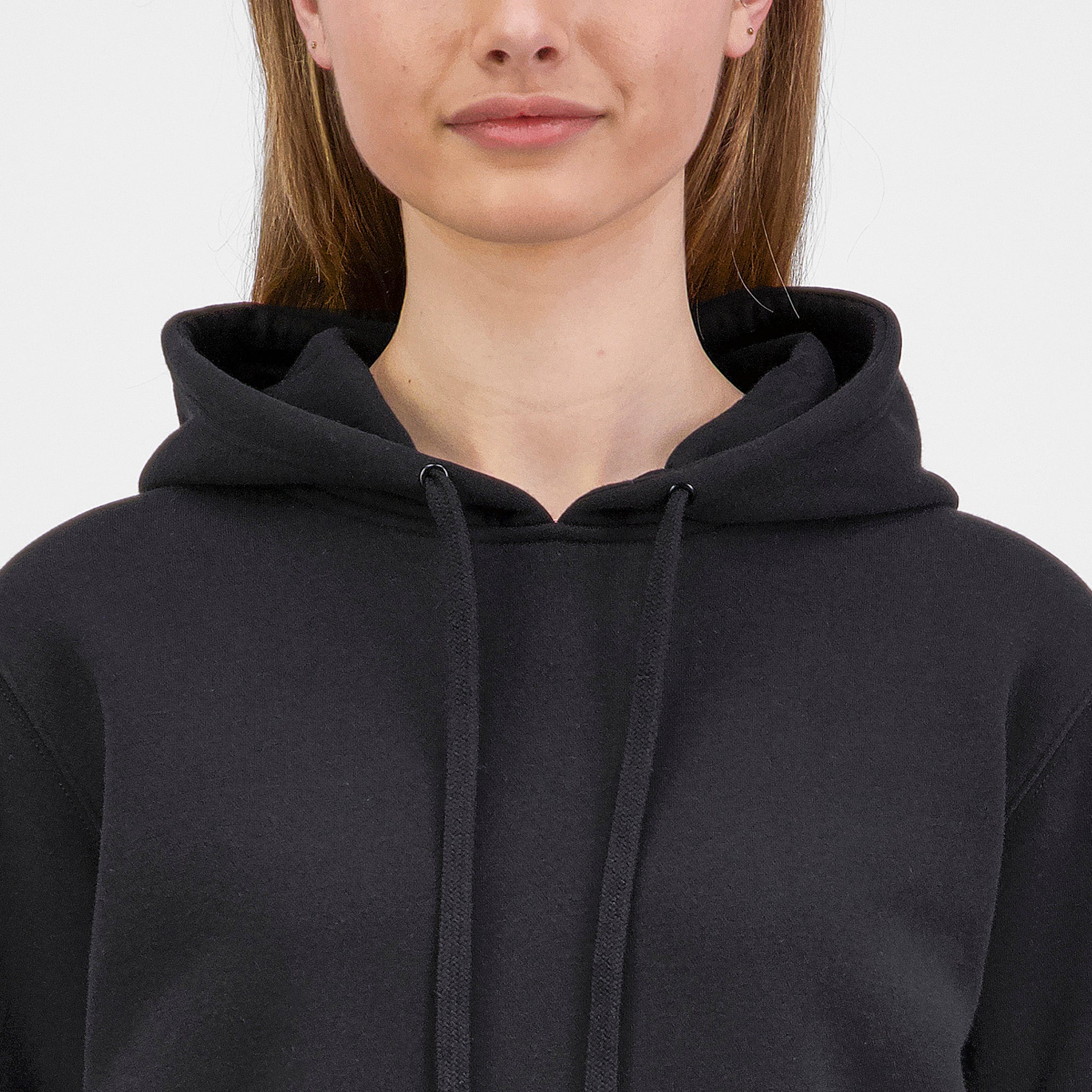 Black Womens Everyday Hoodie