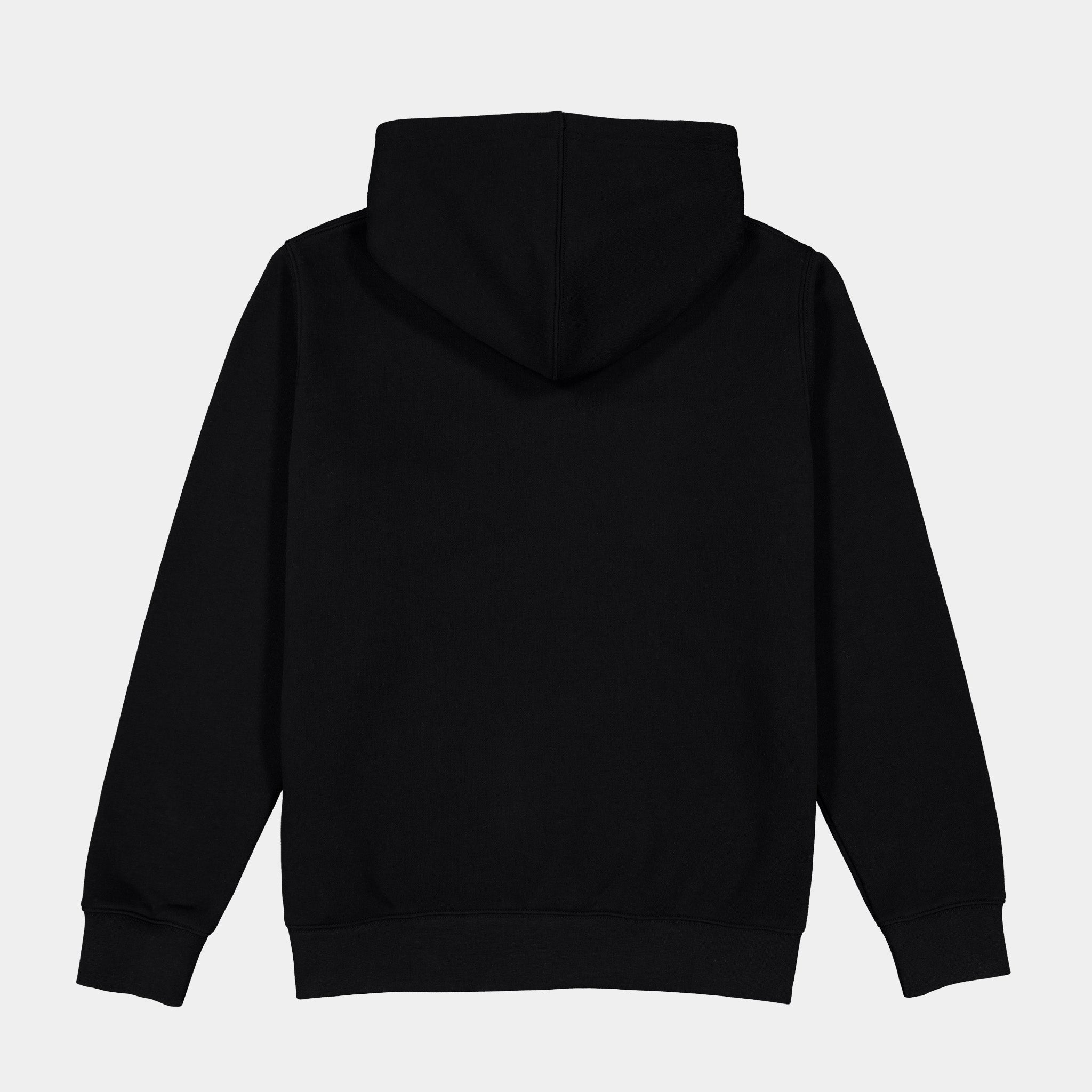 Black Womens Everyday Hoodie