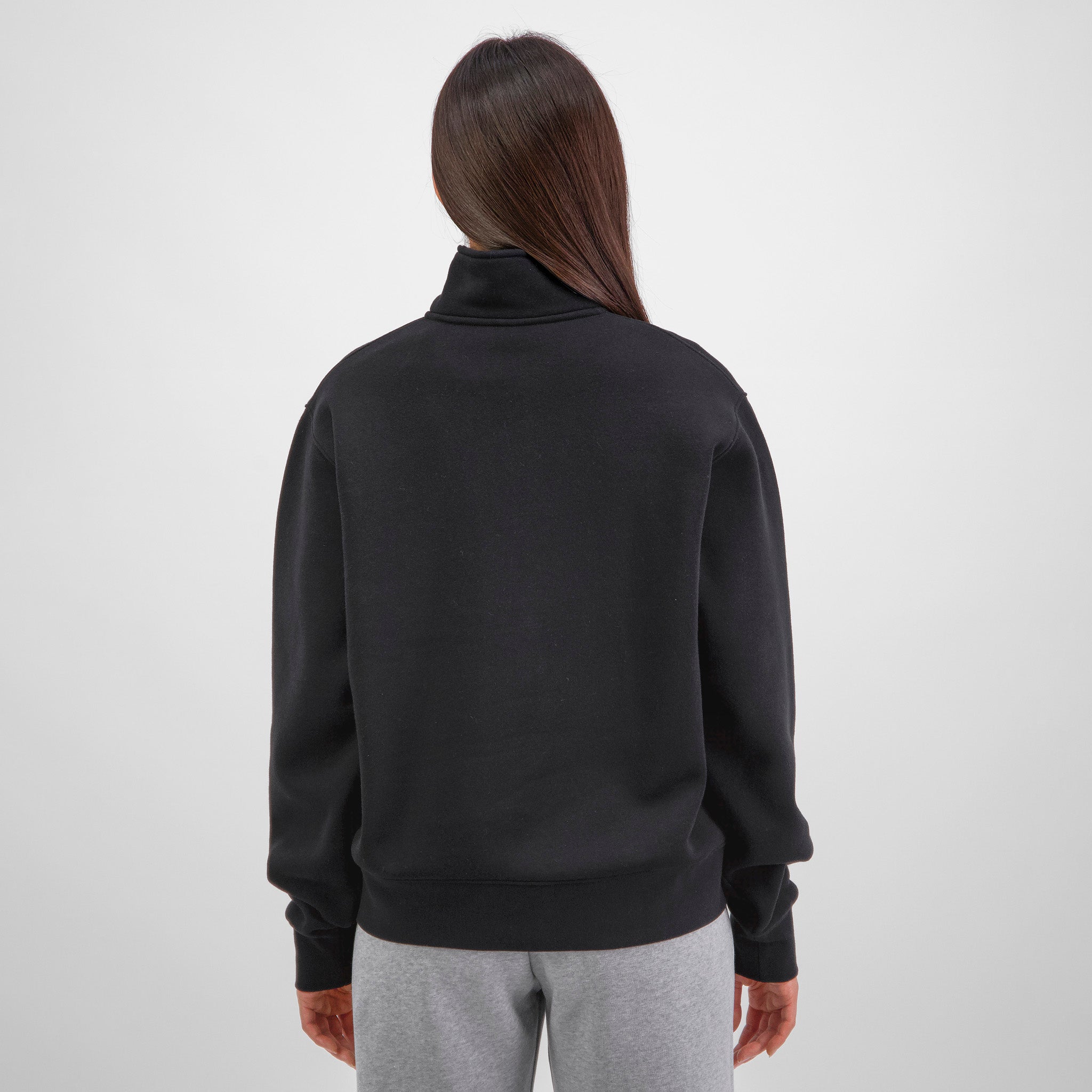 Black Womens Everyday 1/4 Zip