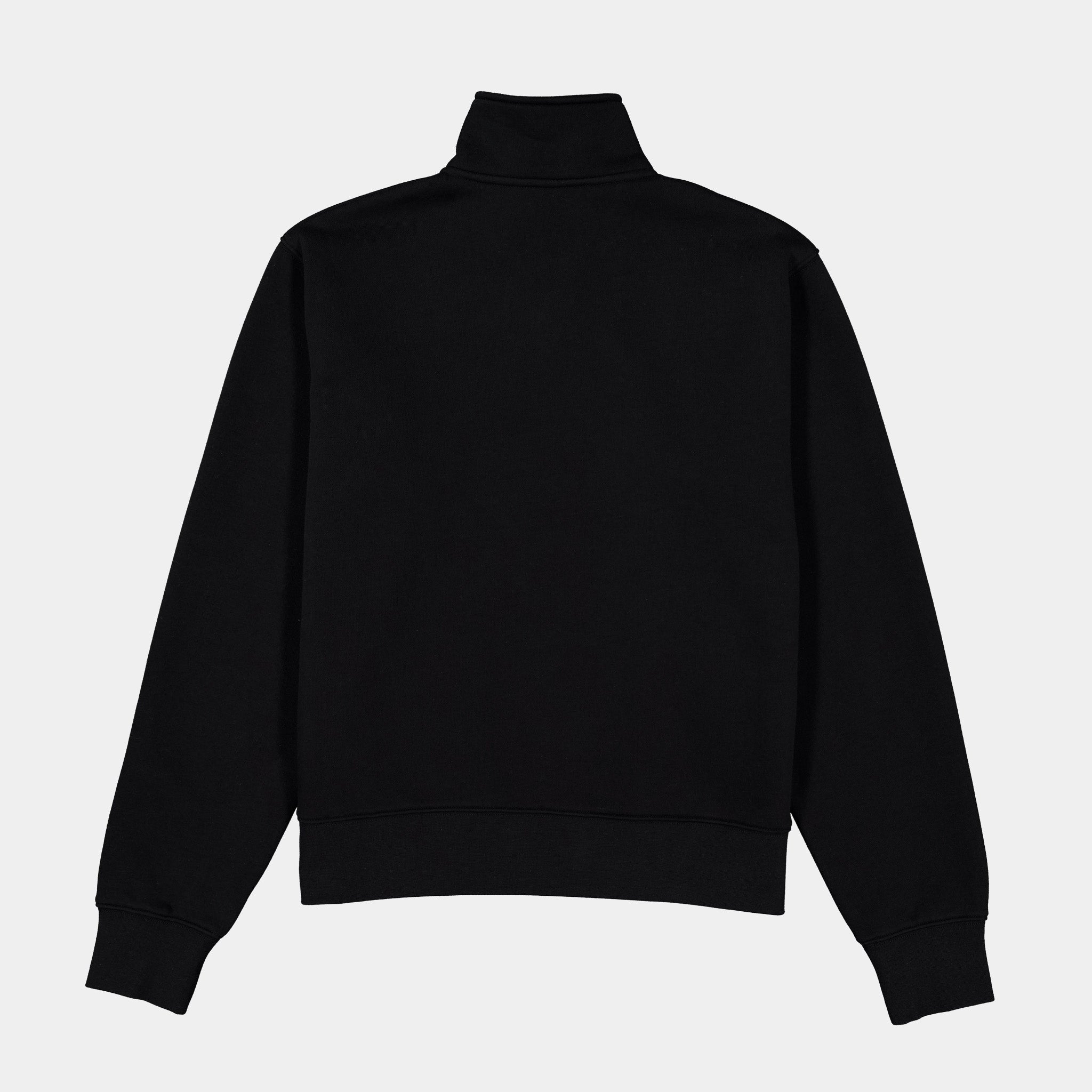 Black Womens Everyday 1/4 Zip