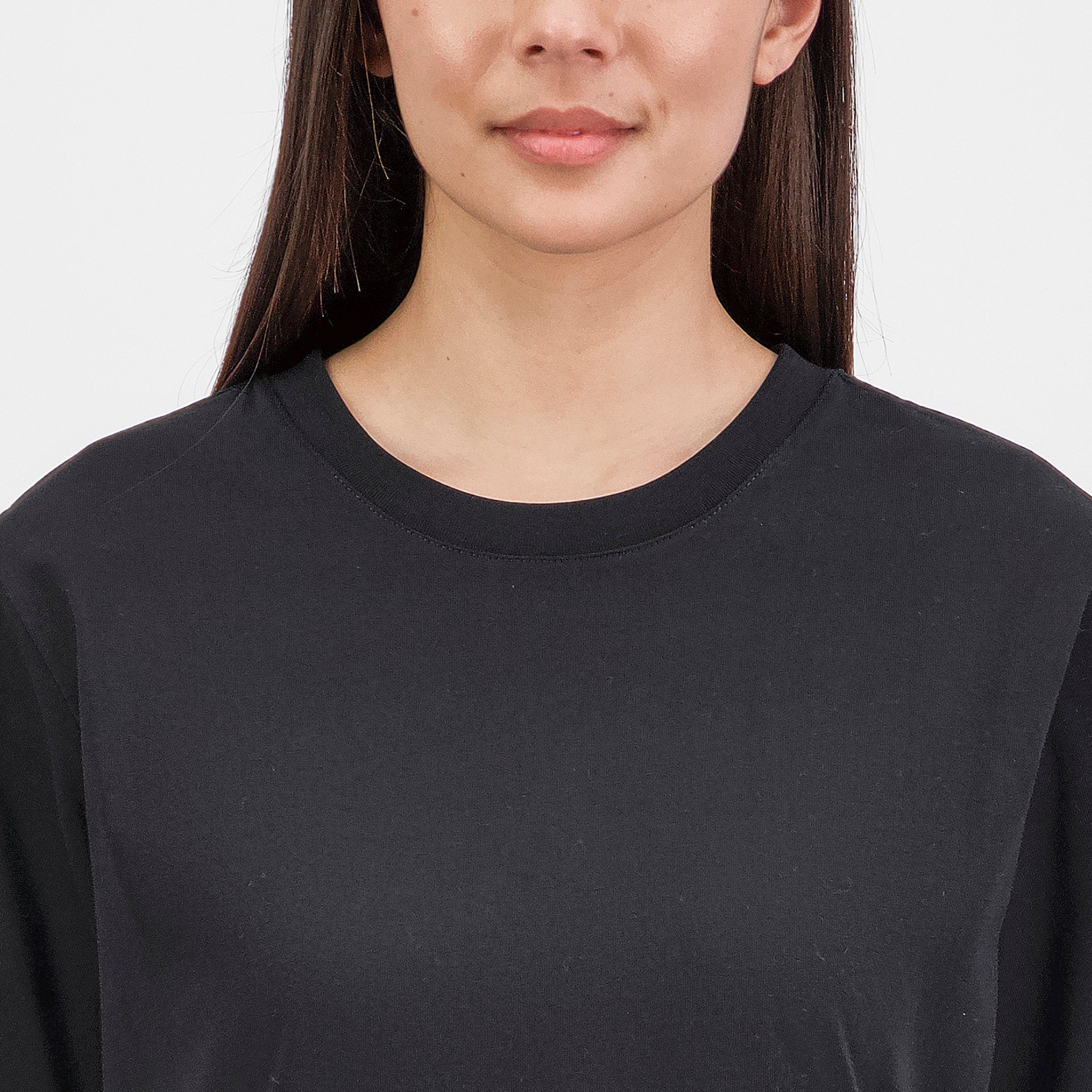 Black Womens Everyday Short Sleeve Tee