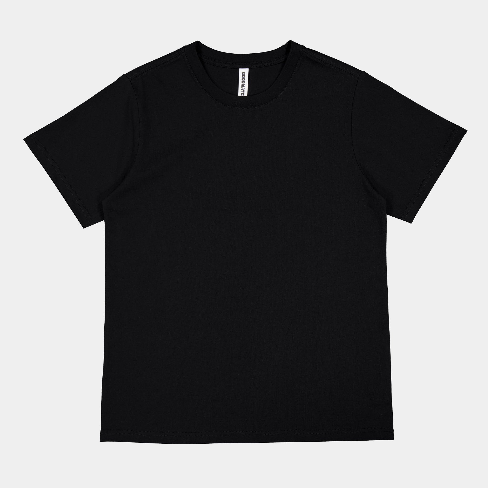 Black Womens Everyday Short Sleeve Tee