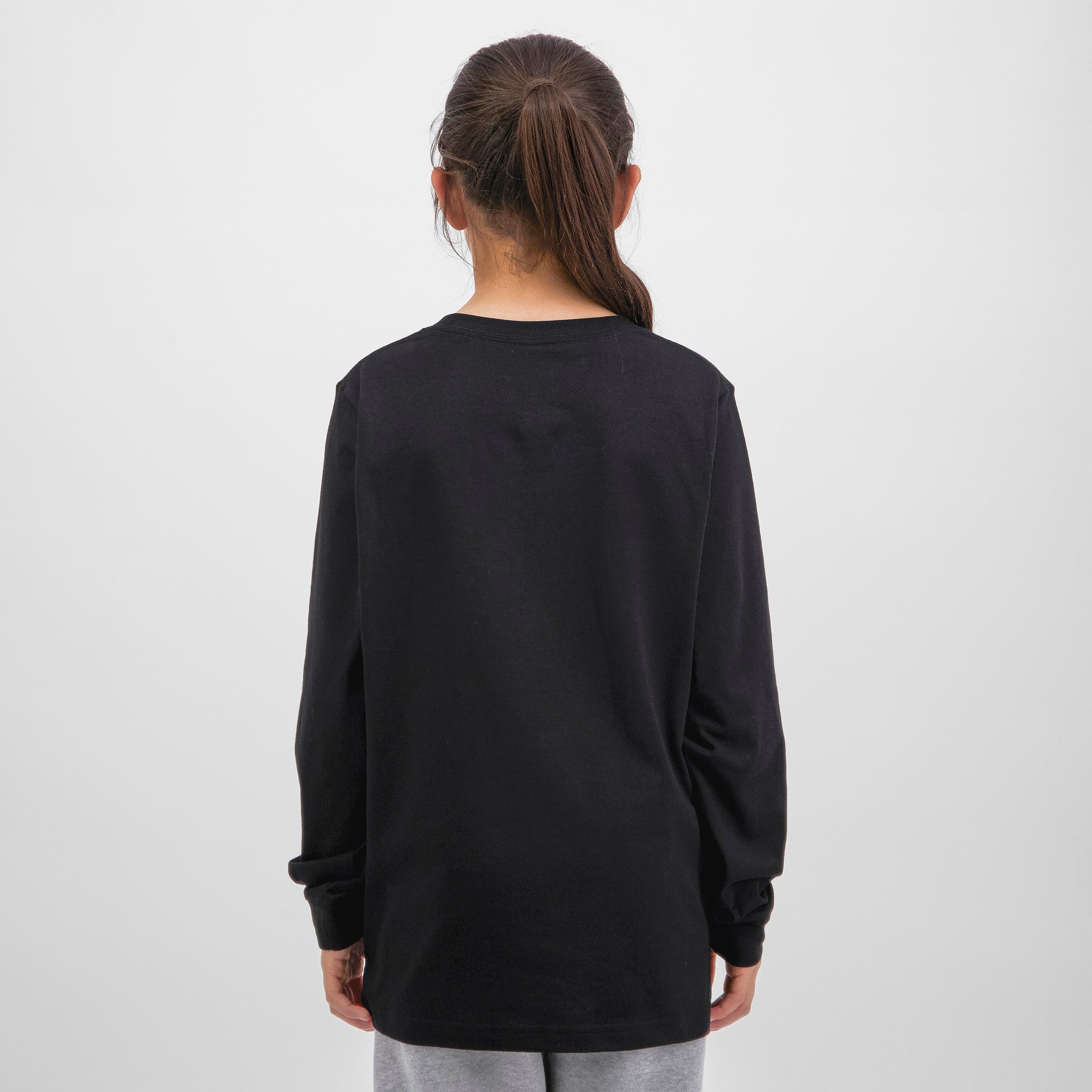 Black Kids Basis Long Sleeve Tee