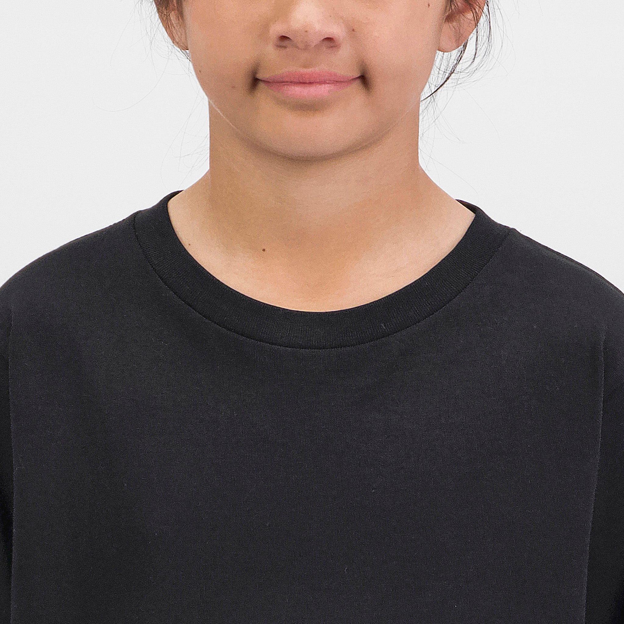 Black Kids Basis Long Sleeve Tee