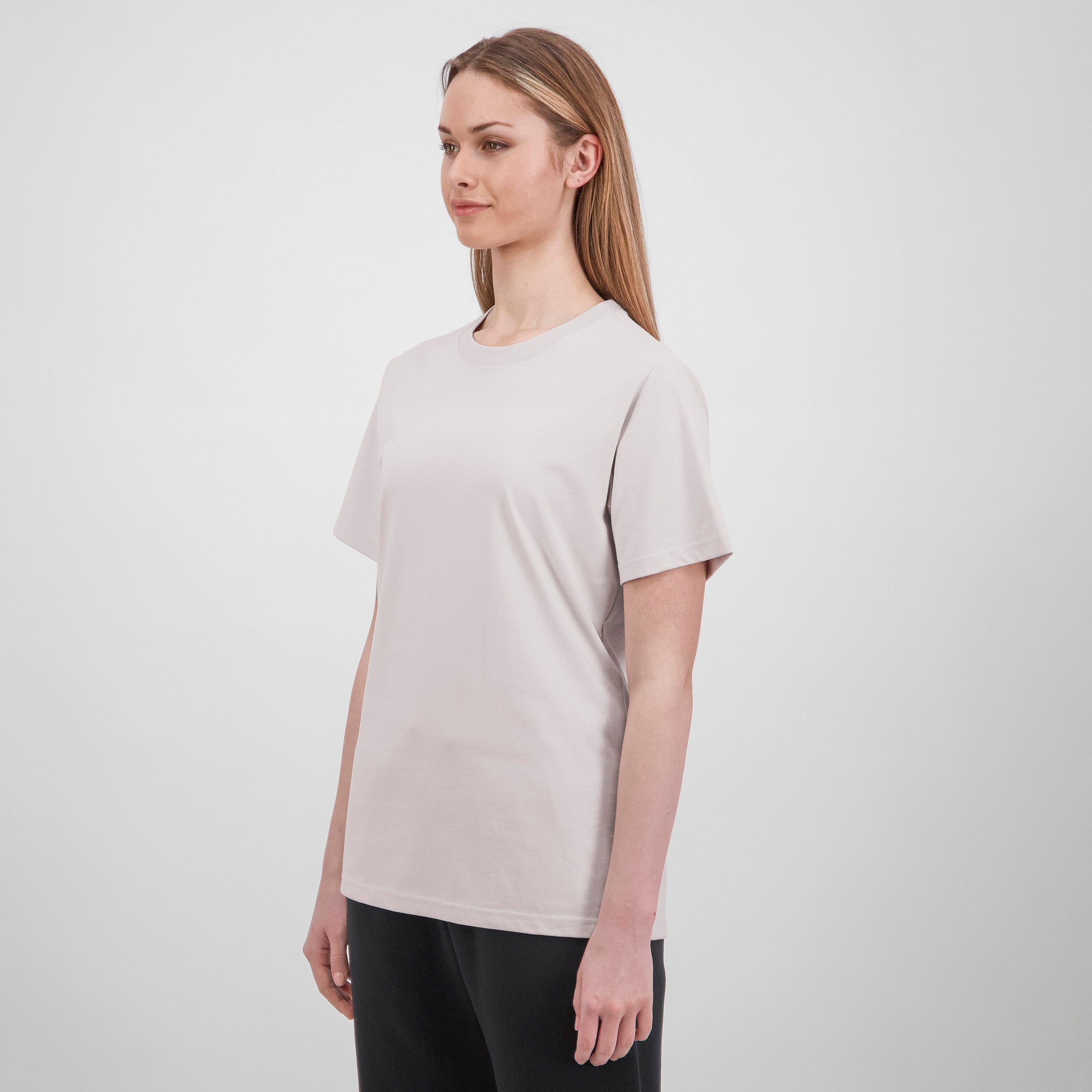 Chalk Womens Everyday Short Sleeve Tee