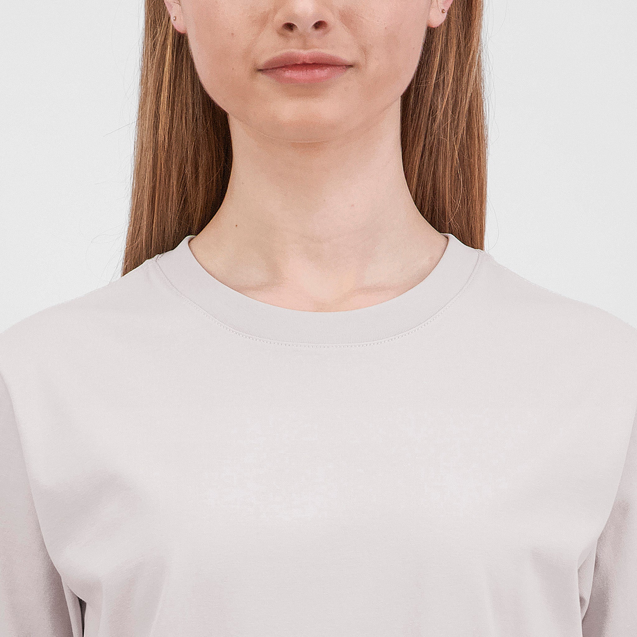 Chalk Womens Everyday Short Sleeve Tee