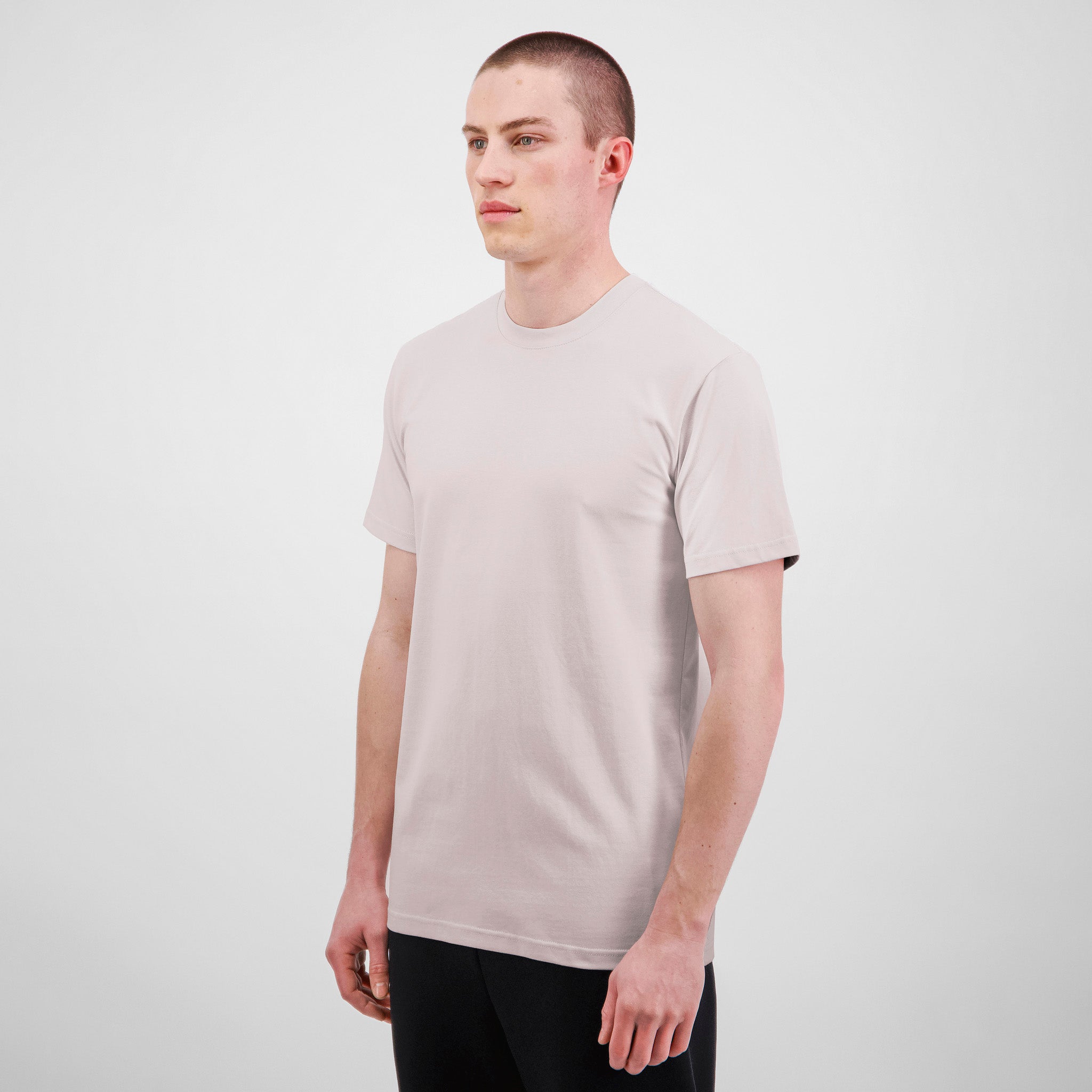 Chalk Mens Everyday Short Sleeve Tee