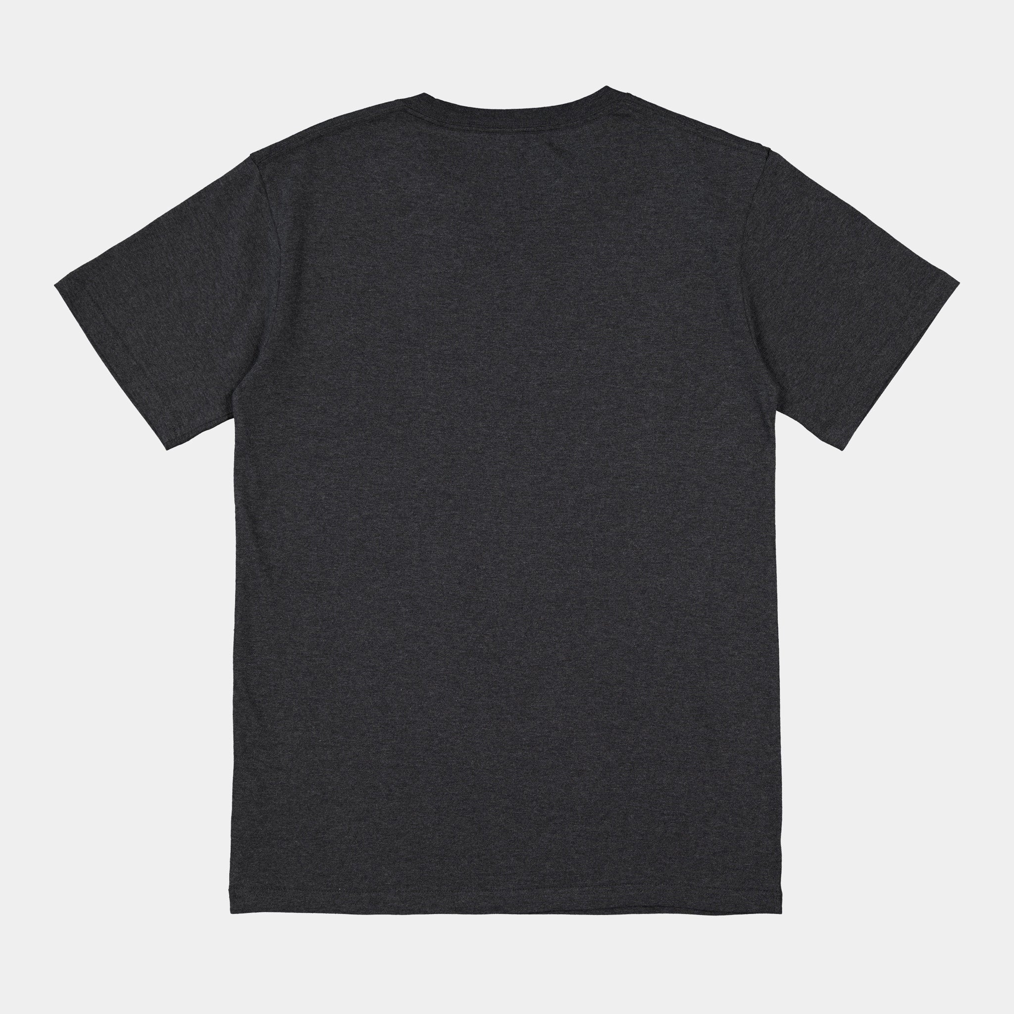 Charcoal Marle Mens Basis Short Sleeve Tee
