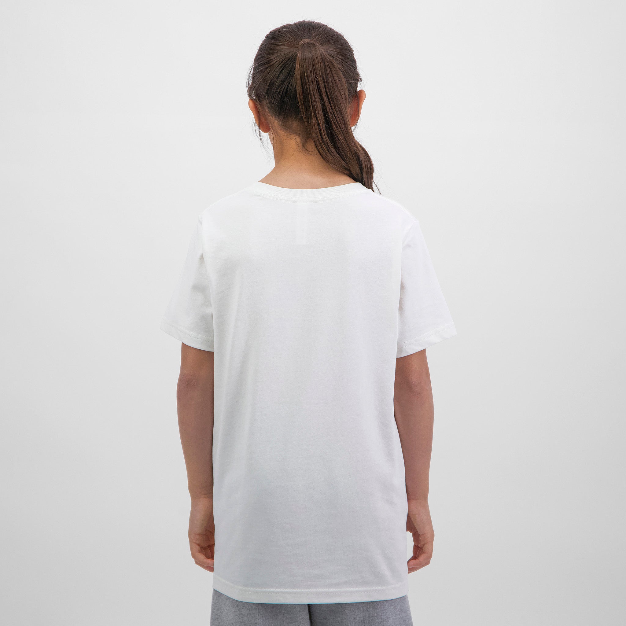 Ecru Kids Basis Short Sleeve Tee