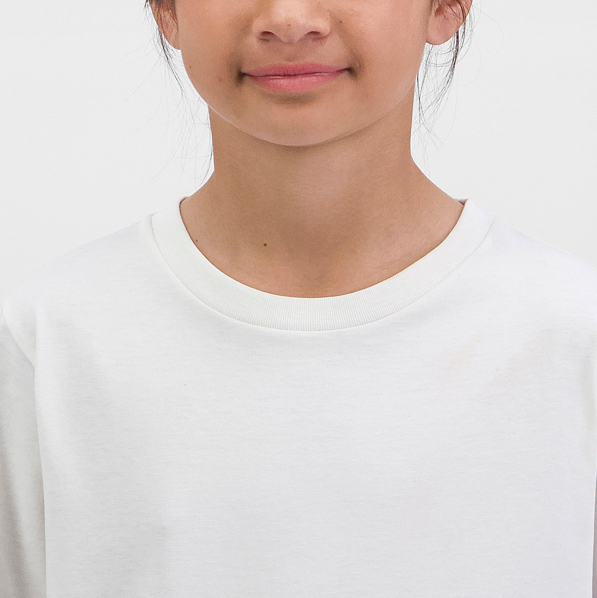 Ecru Kids Basis Short Sleeve Tee