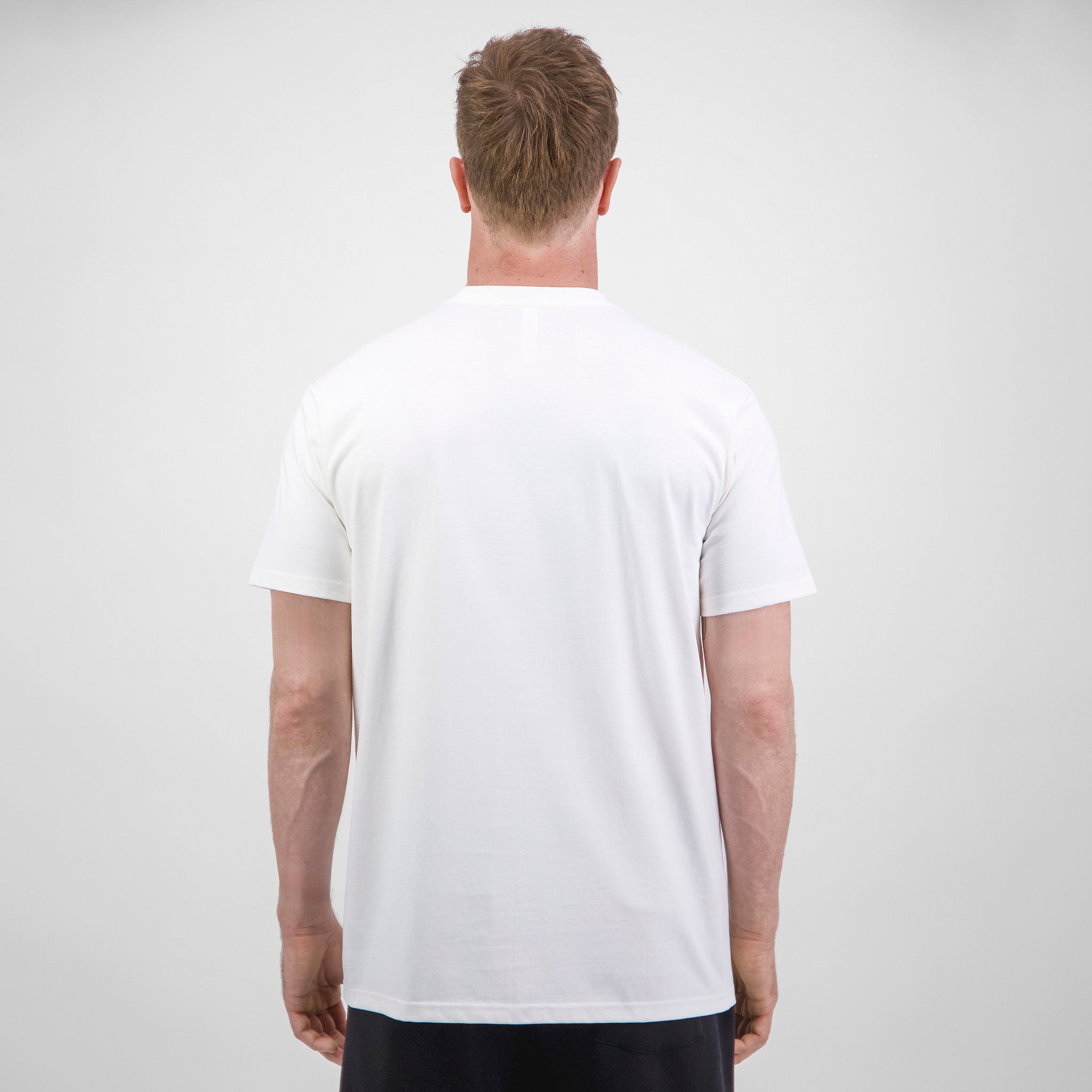 Ecru Mens Everyday Short Sleeve Tee