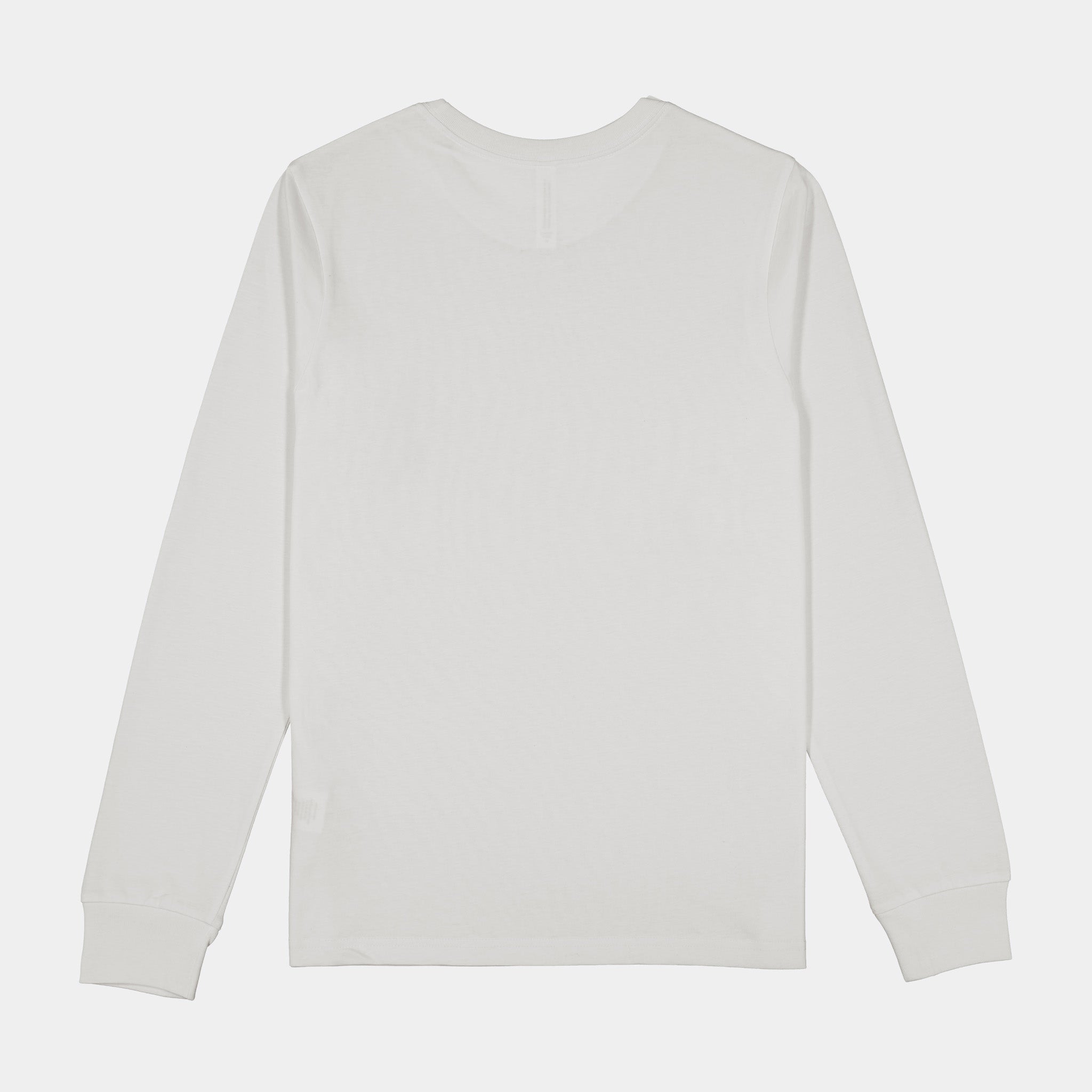 Ecru Womens Basis Long Sleeve Tee