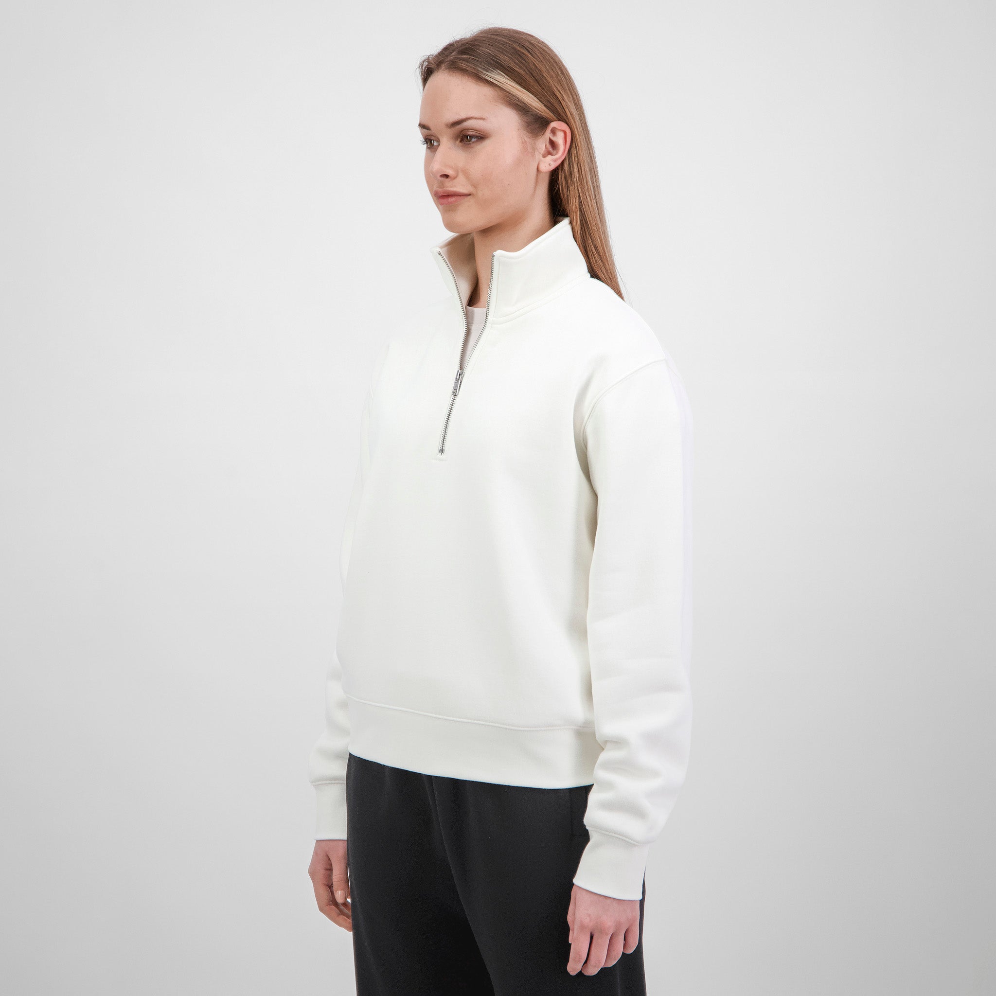 Ecru Womens Everyday 1/4 Zip