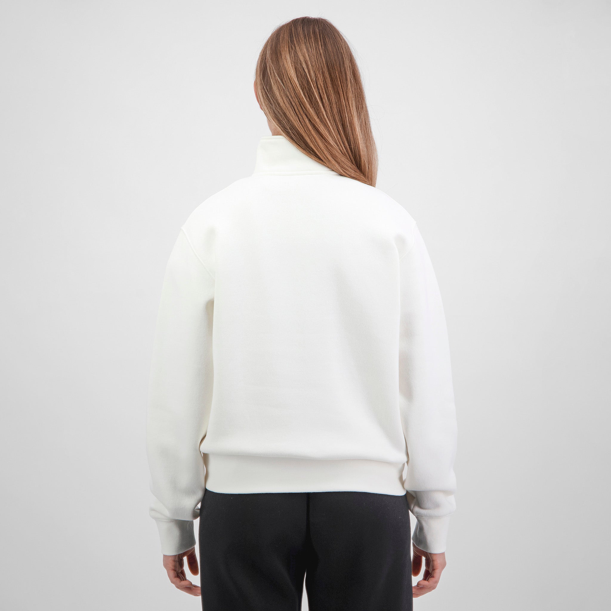 Ecru Womens Everyday 1/4 Zip