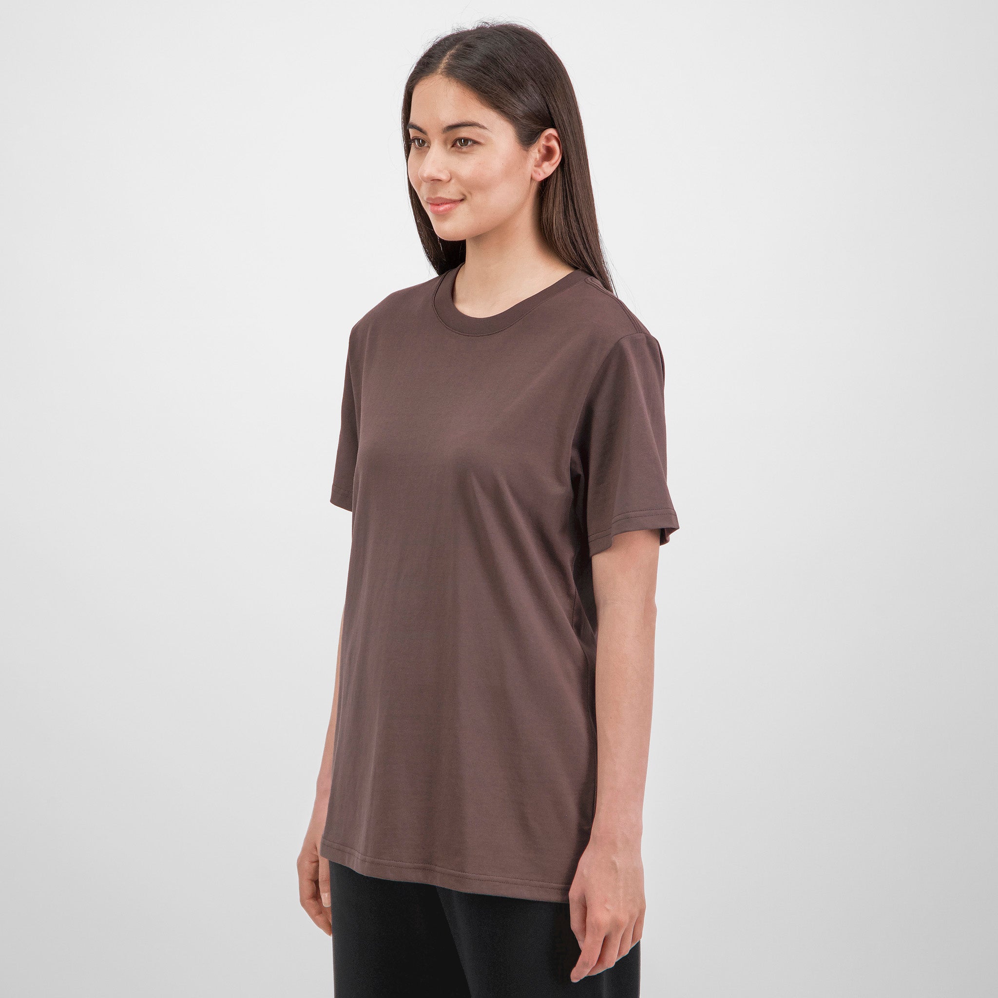 Espresso Womens Everyday Short Sleeve Tee