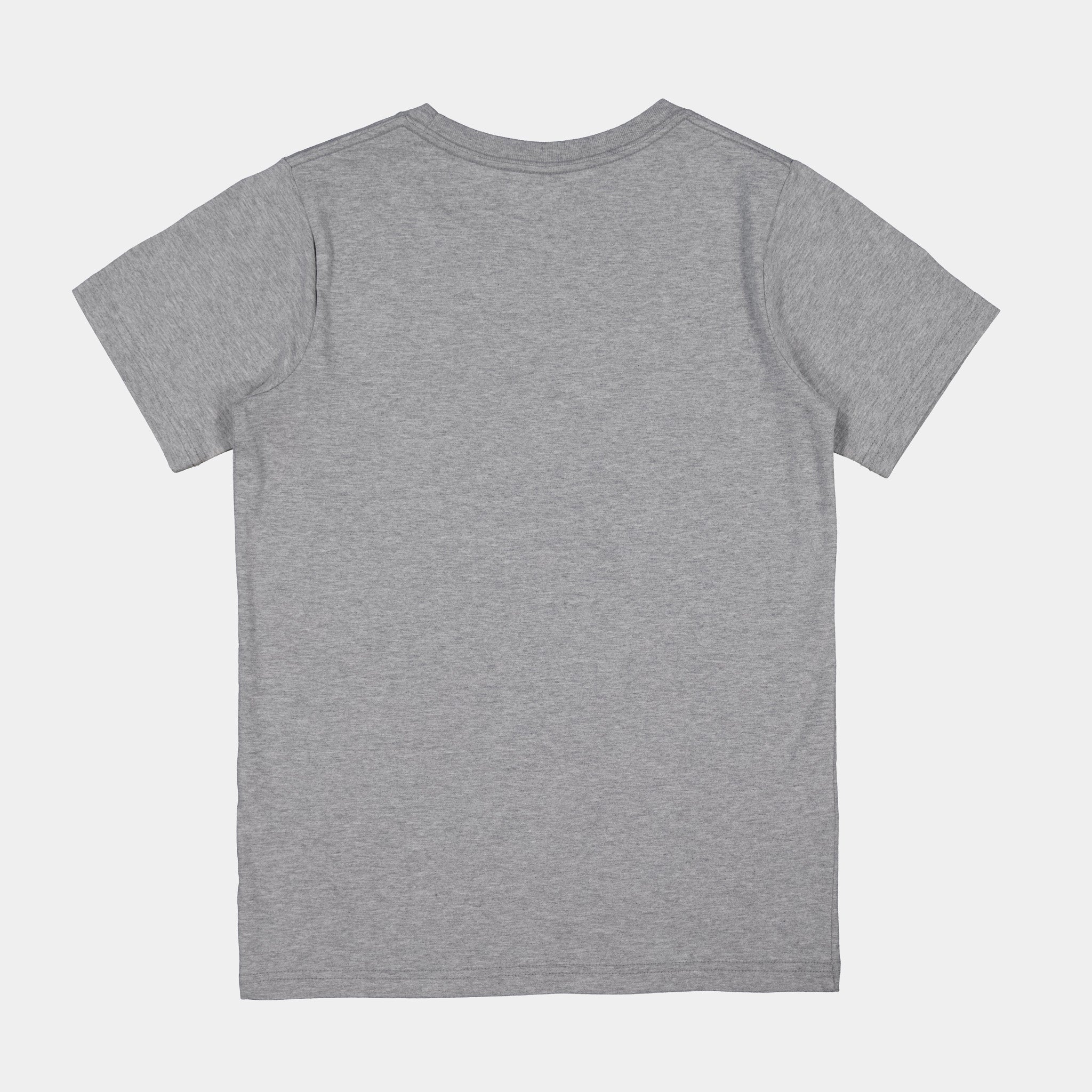 Grey Marle Kids Basis Short Sleeve Tee