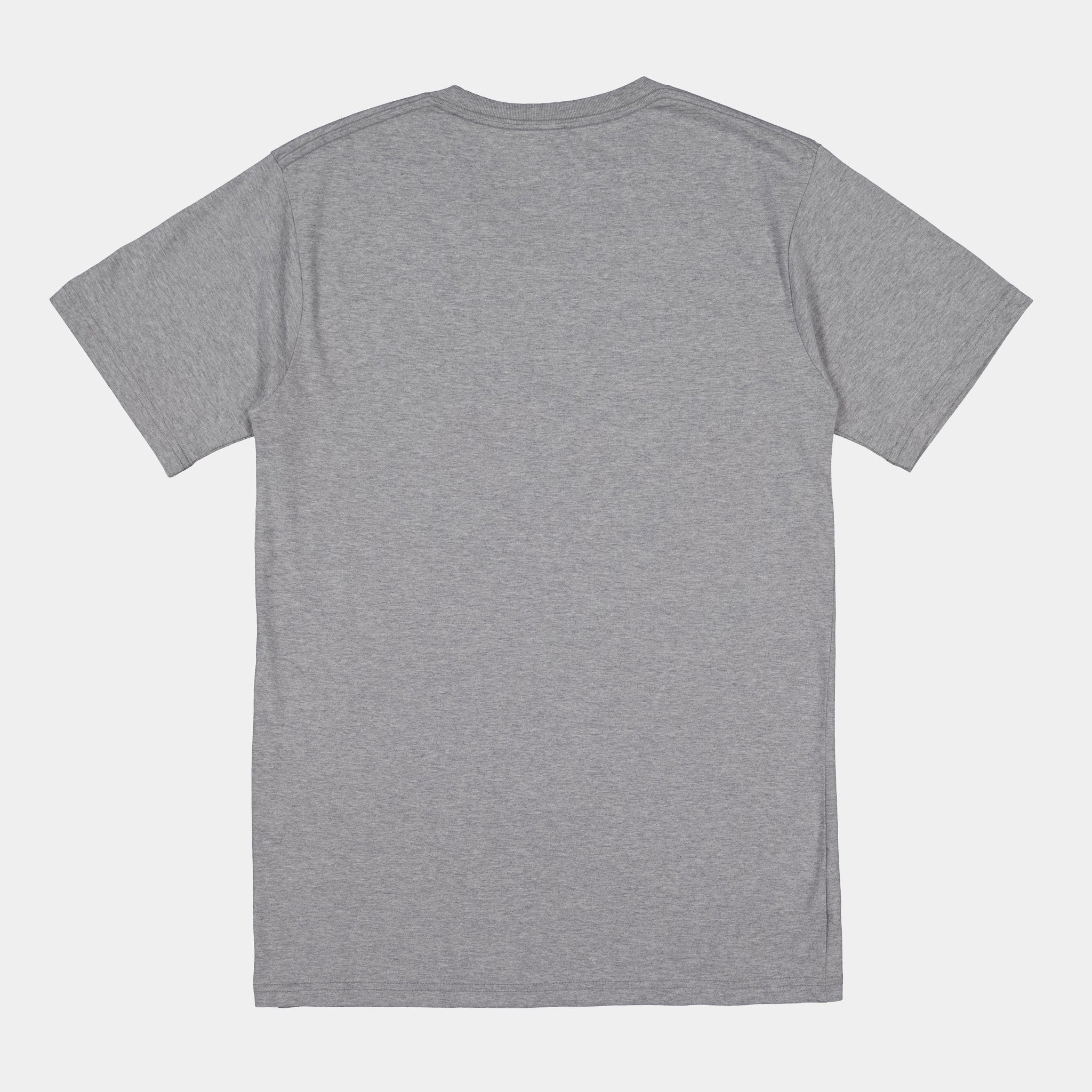 Grey Marle Mens Basis Short Sleeve Tee