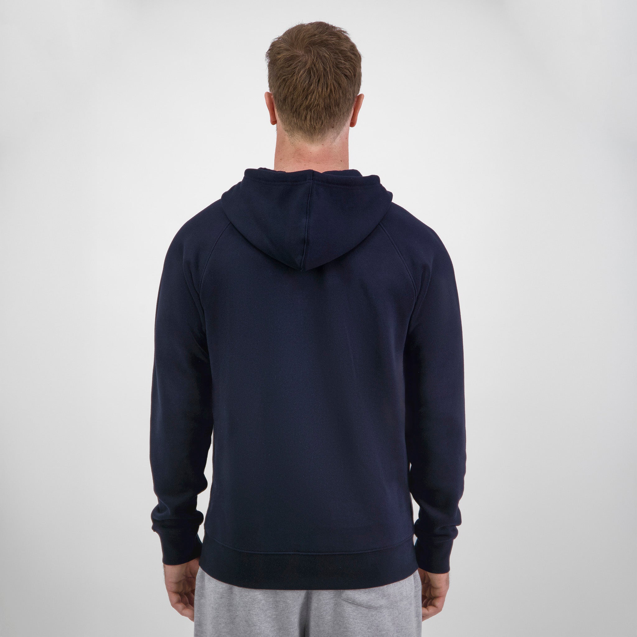 Navy Mens Basis Hoodie