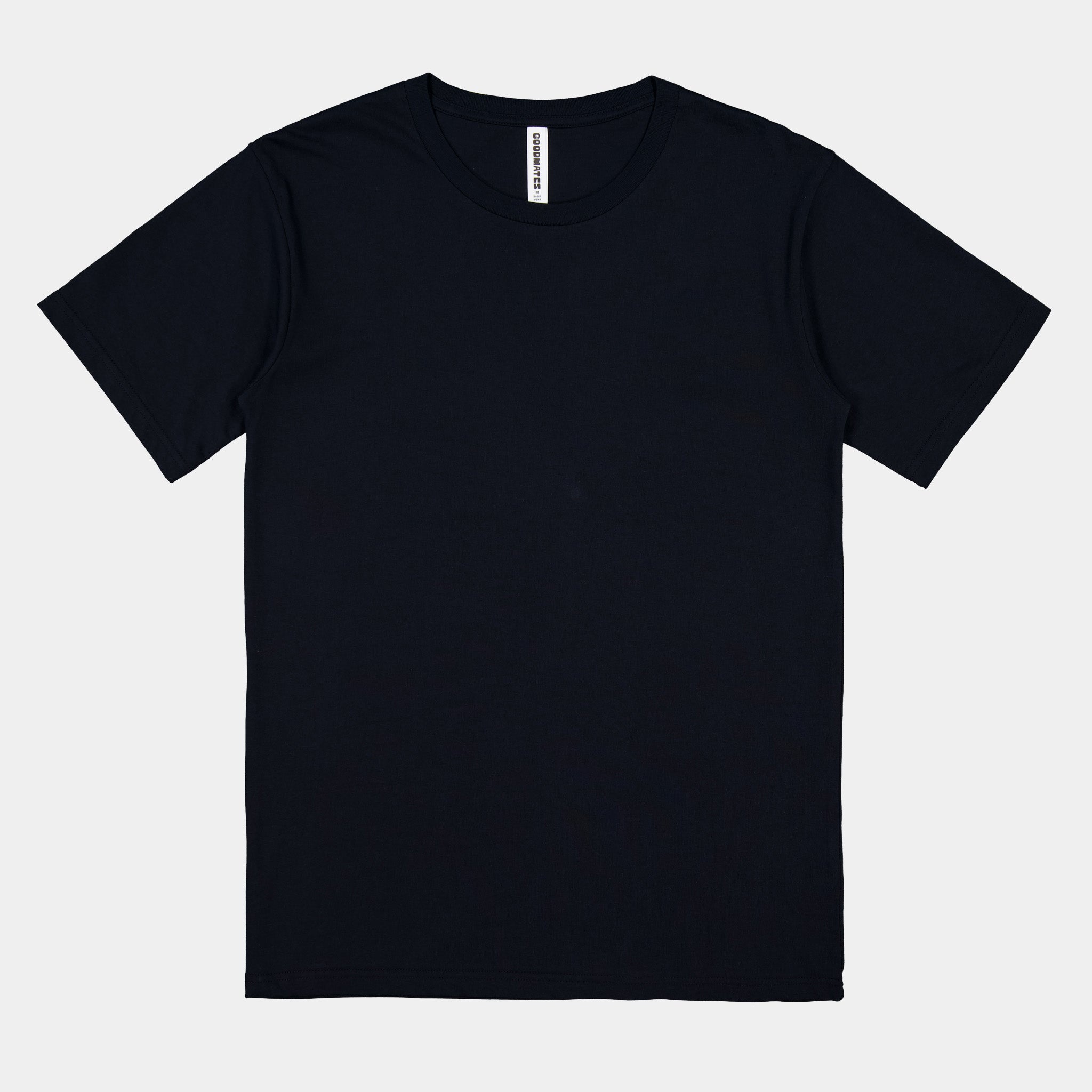 Navy Mens Basis Short Sleeve Tee
