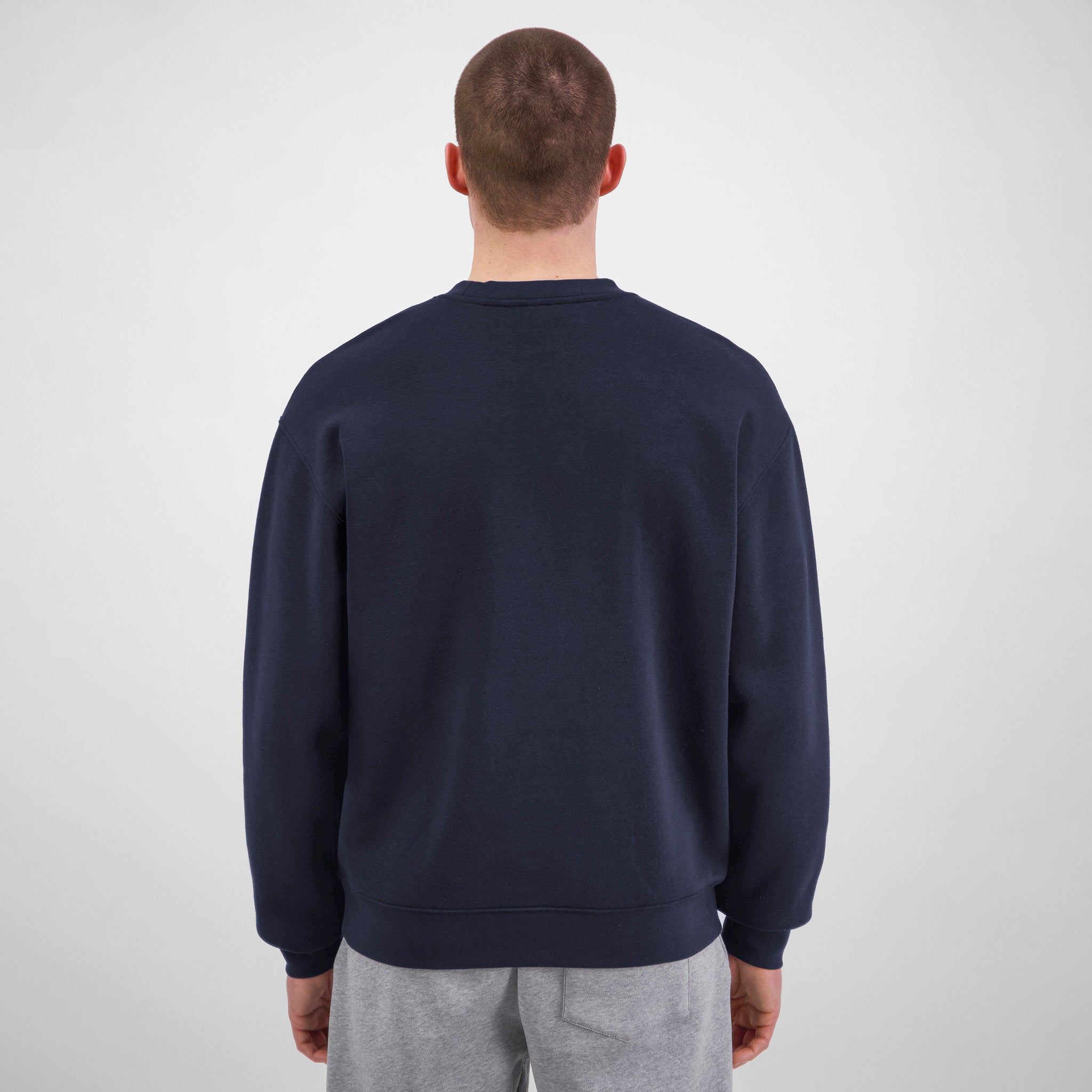 Navy Mens Everyday Crew Sweatshirt
