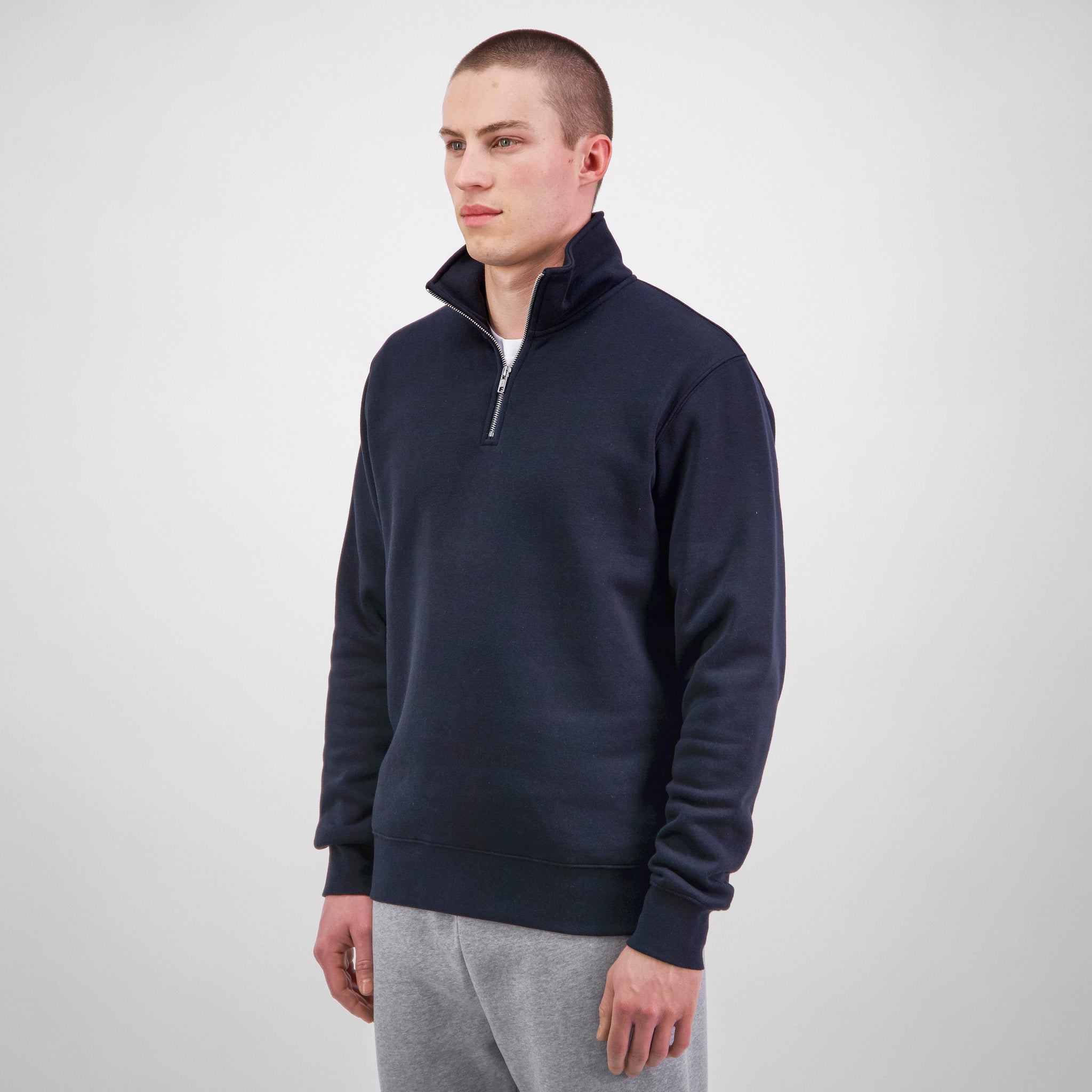 Navy Mens Everyday 1/4 Zip