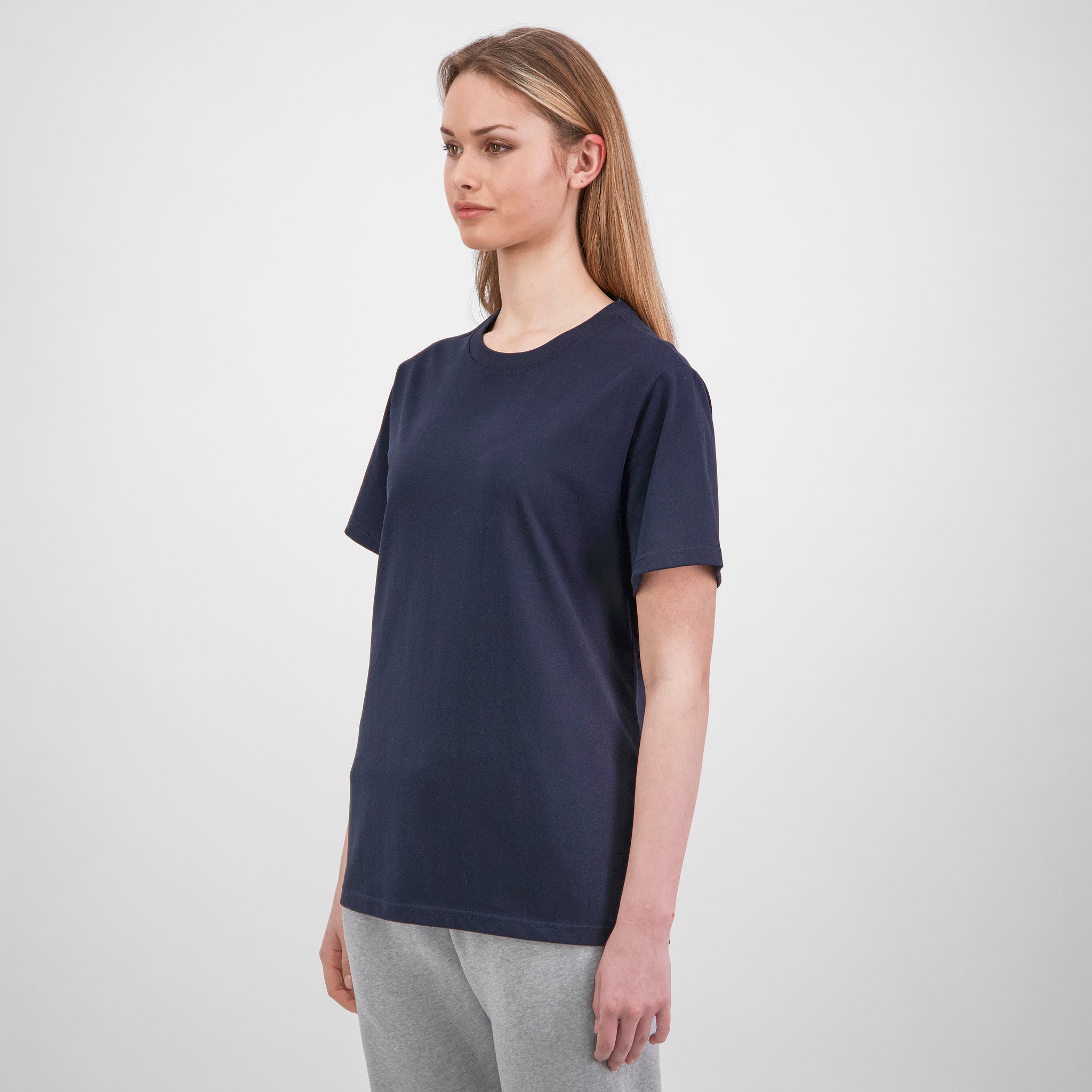 Navy Womens Everyday Short Sleeve Tee