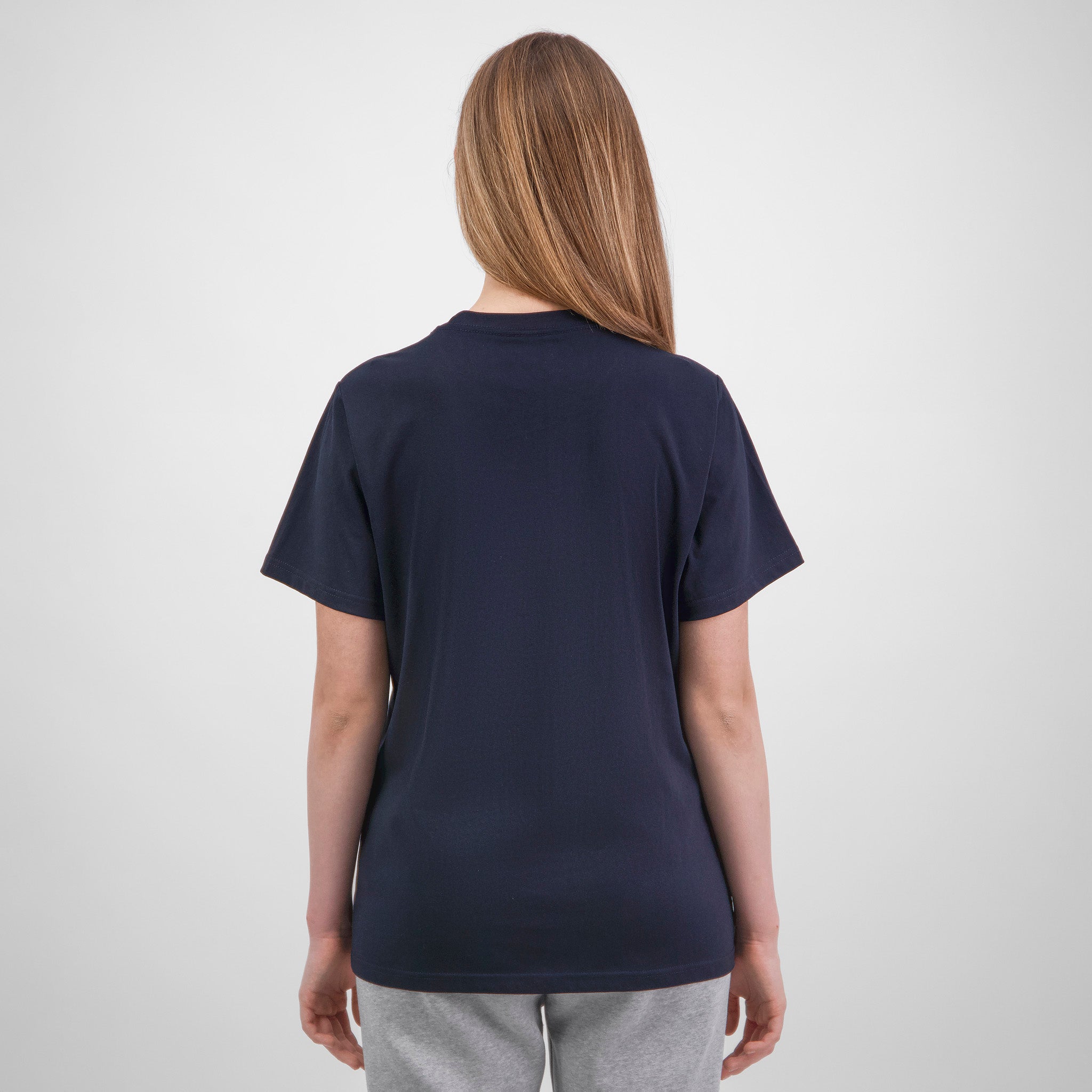 Navy Womens Everyday Short Sleeve Tee
