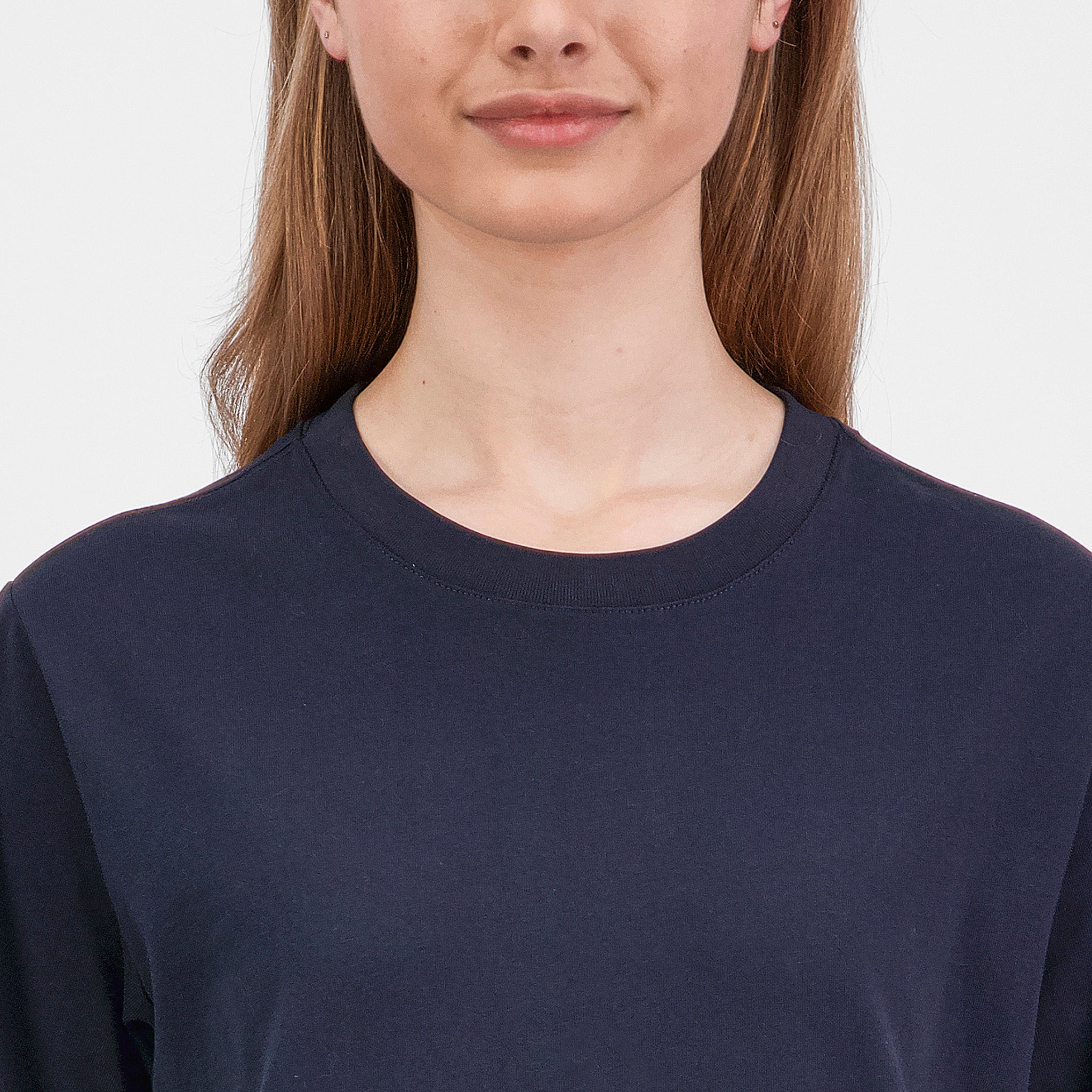 Navy Womens Everyday Short Sleeve Tee