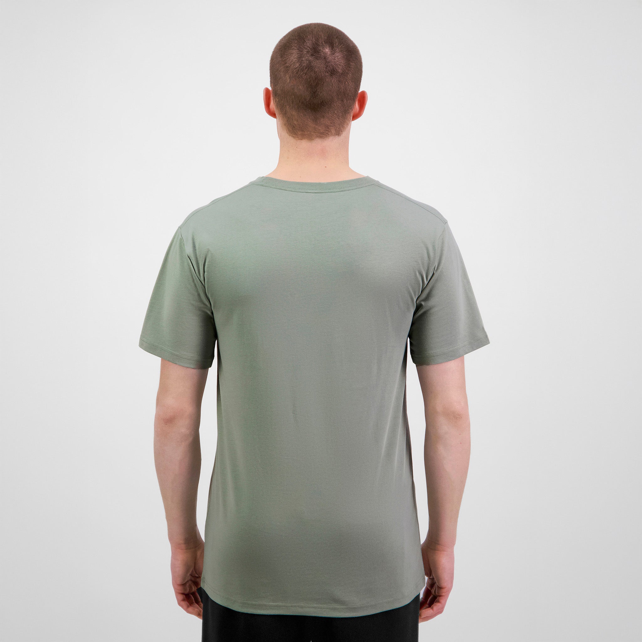 Pistachio Mens Basis Short Sleeve Tee