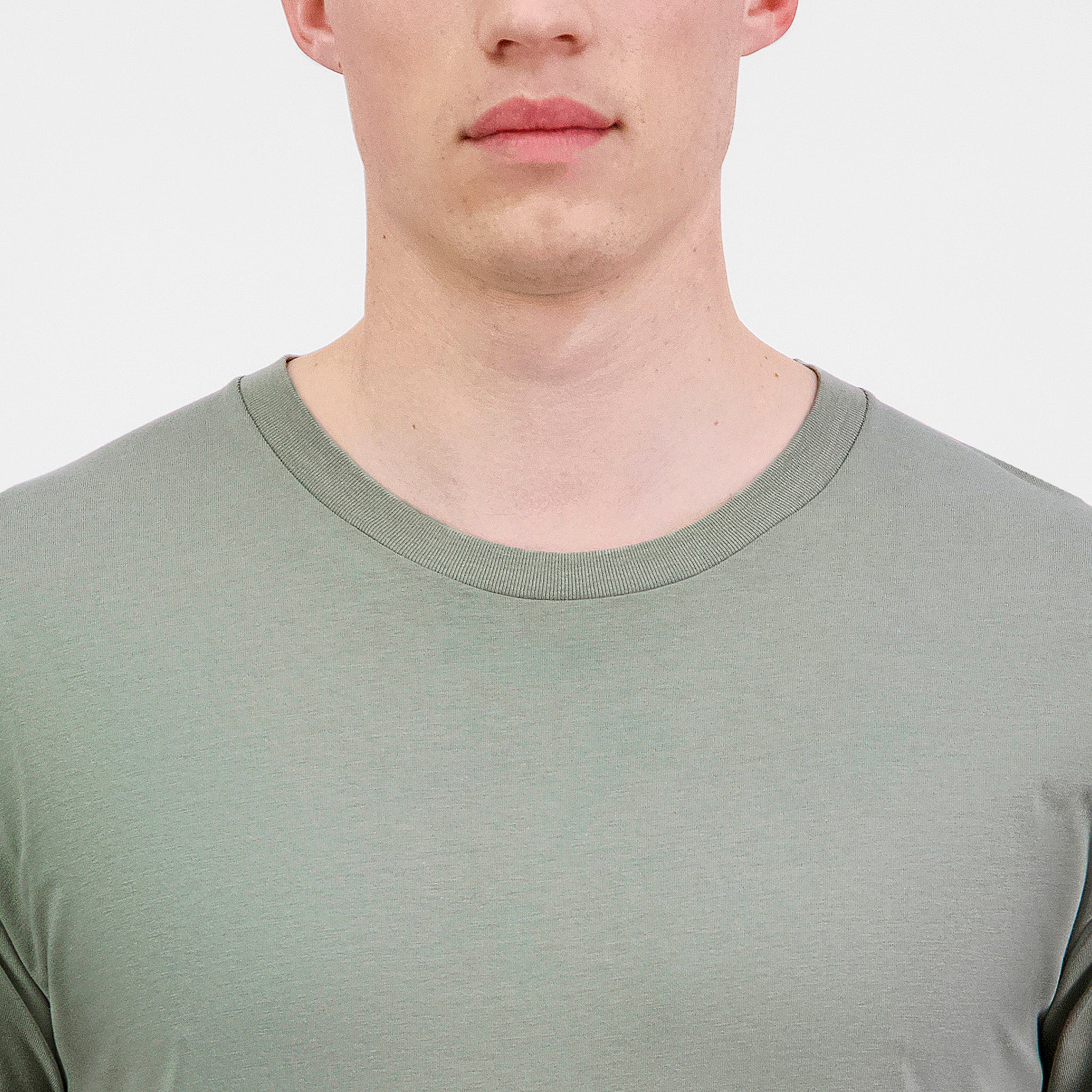 Pistachio Mens Basis Short Sleeve Tee