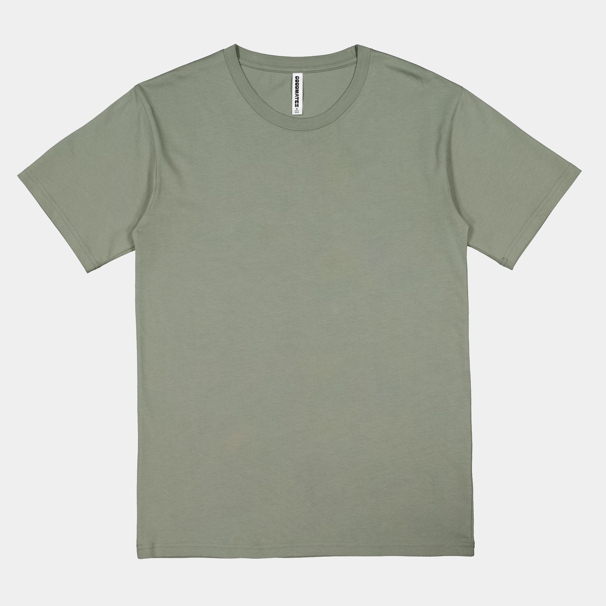 Pistachio Mens Basis Short Sleeve Tee